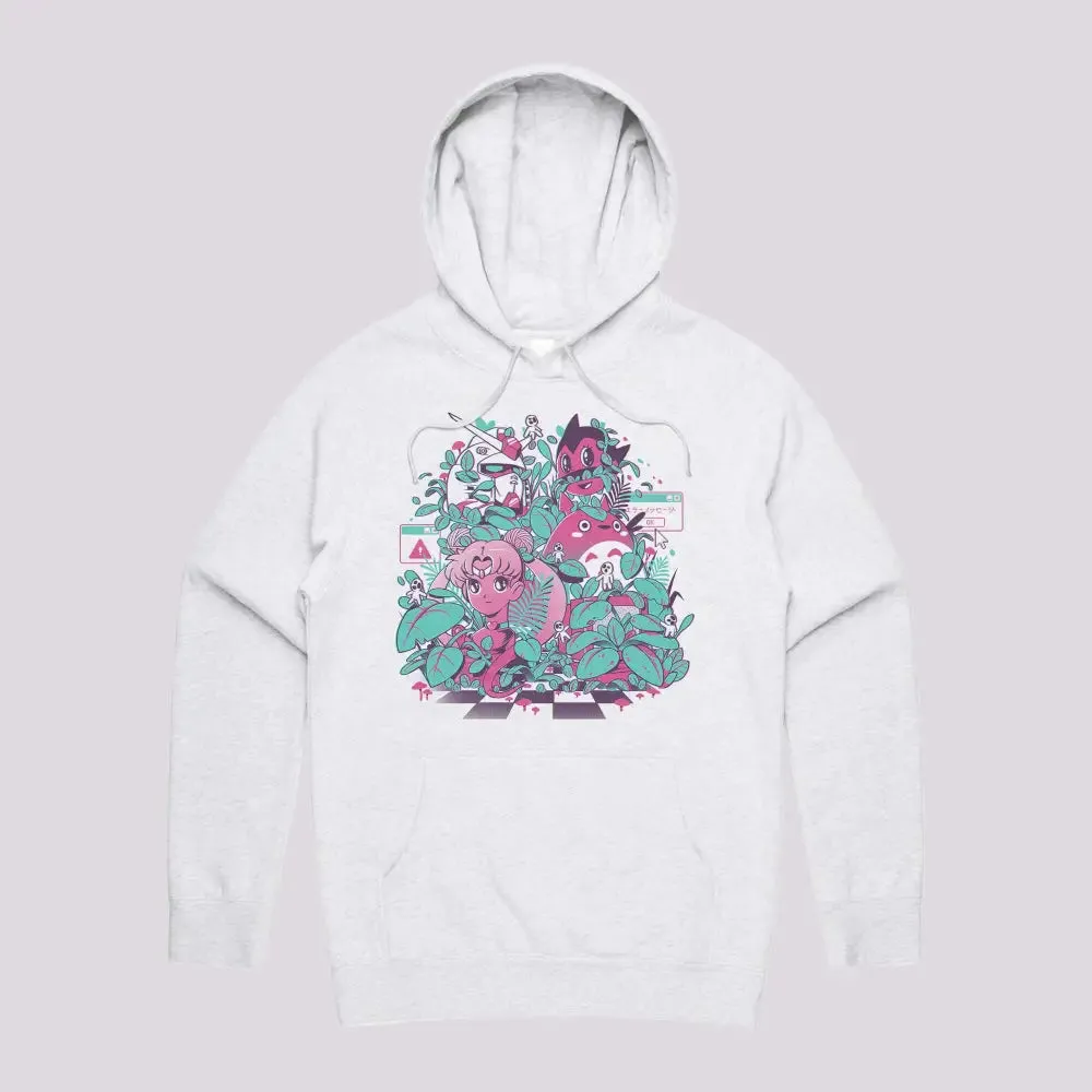 Anime Wave Hoodie