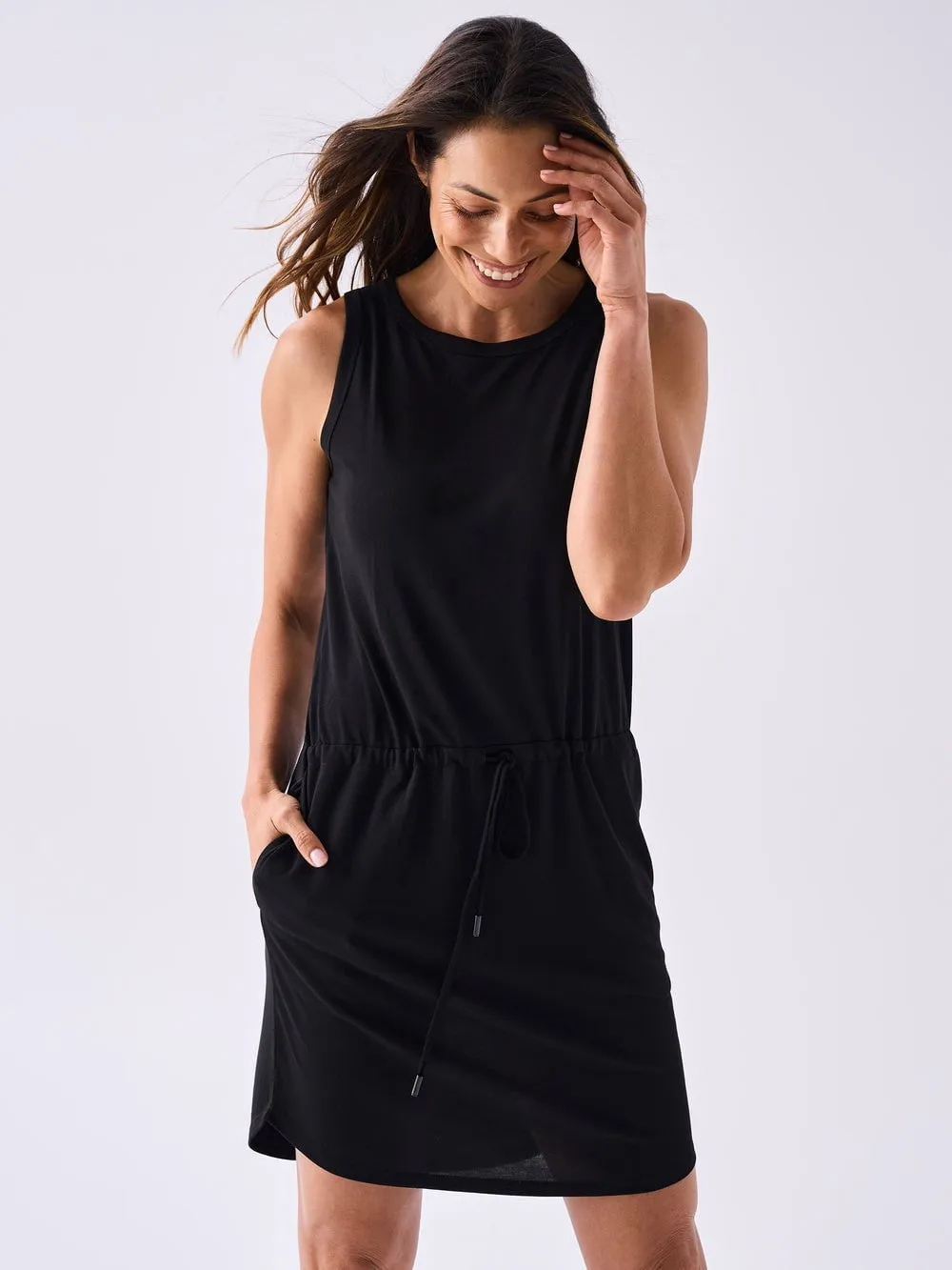 Anywhere Dress - Black