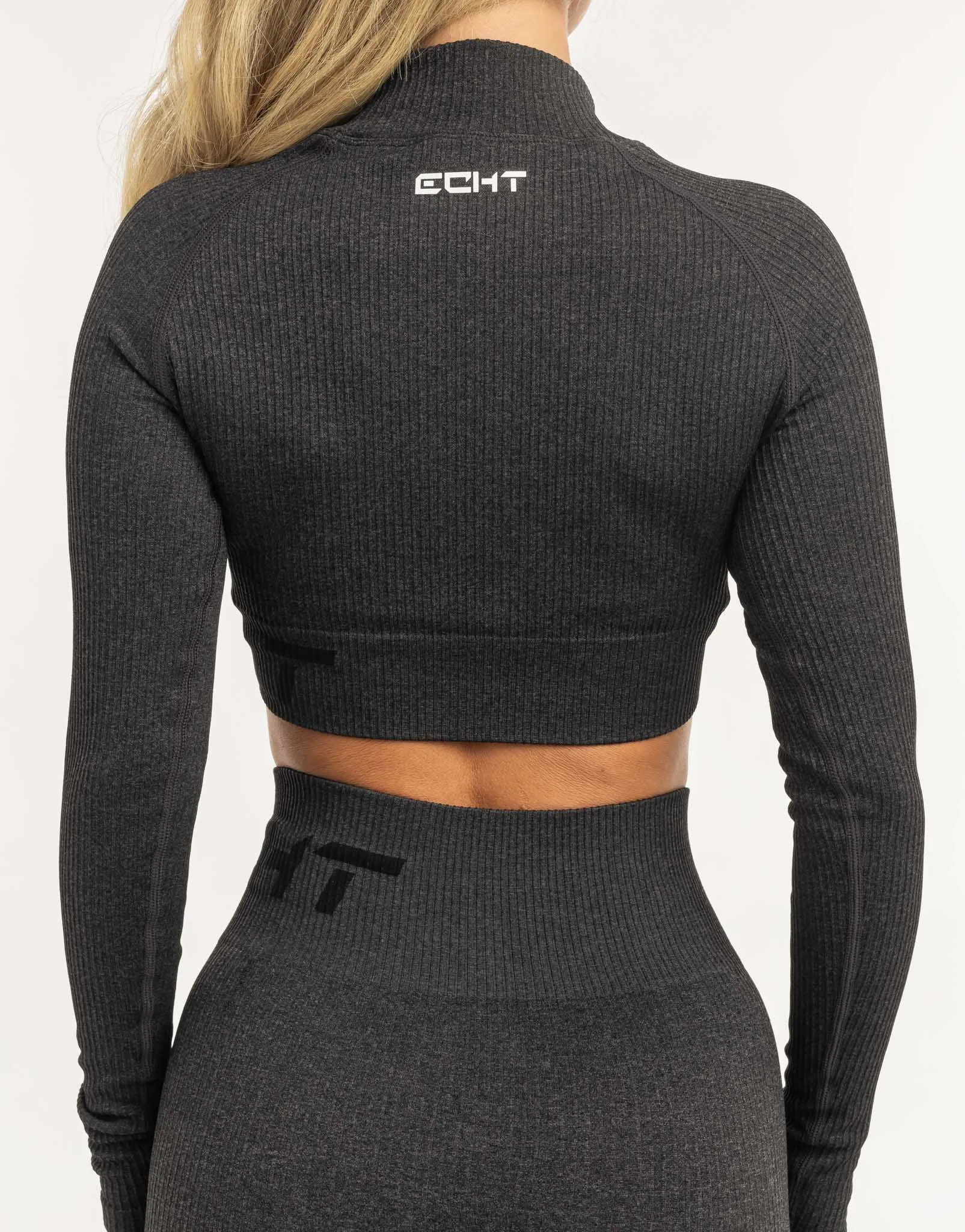 Arise Comfort Zip Long Sleeve - Pirate Black