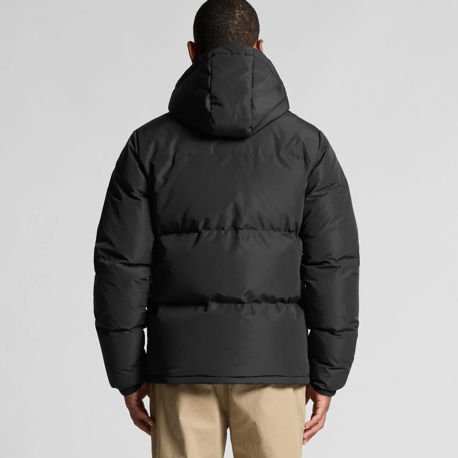 AS COLOUR HOODED PUFFER JACKET-MEN’S