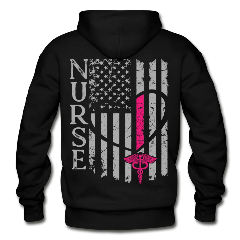 Ashley Hamm RN Gildan Heavy Blend Adult Hoodie