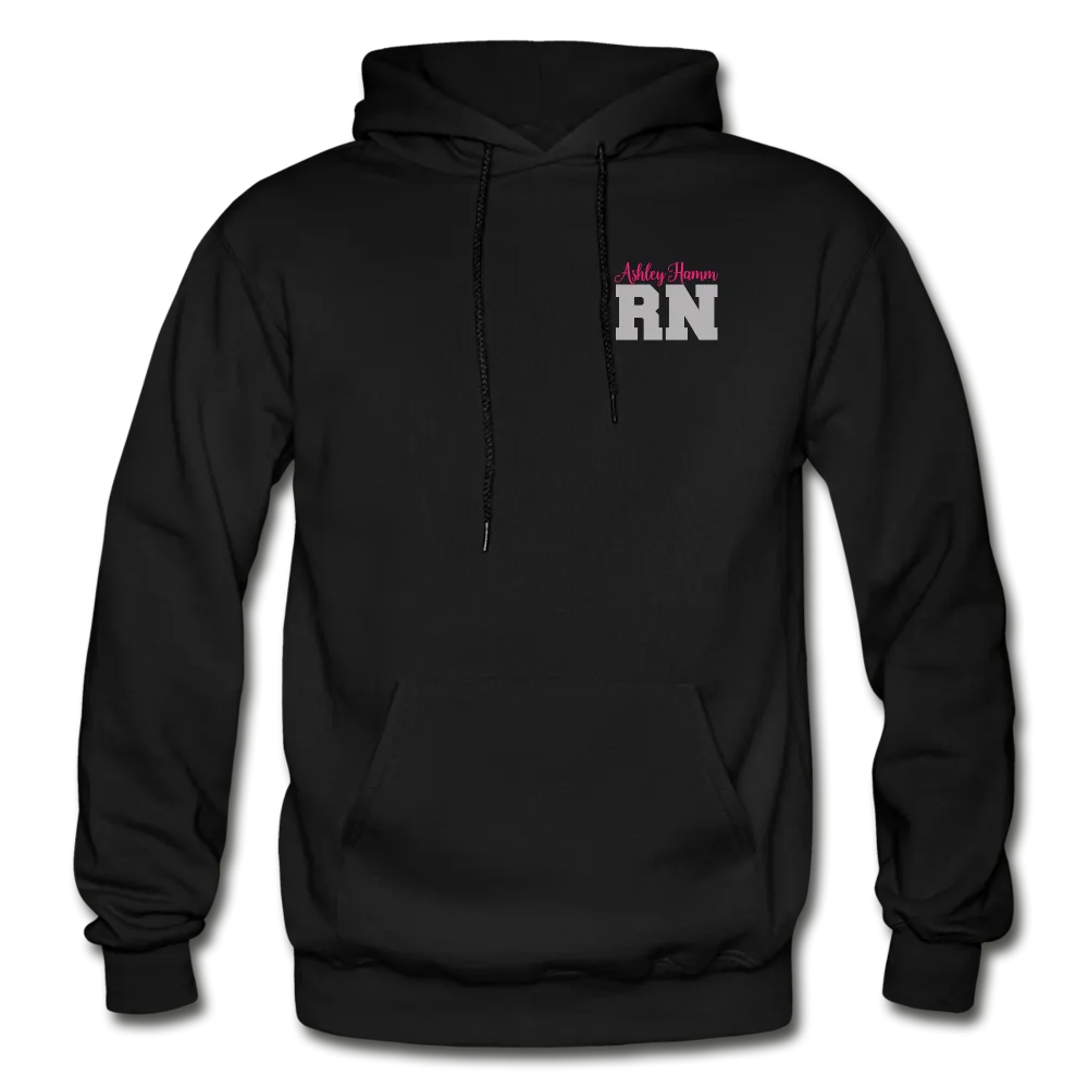 Ashley Hamm RN Gildan Heavy Blend Adult Hoodie