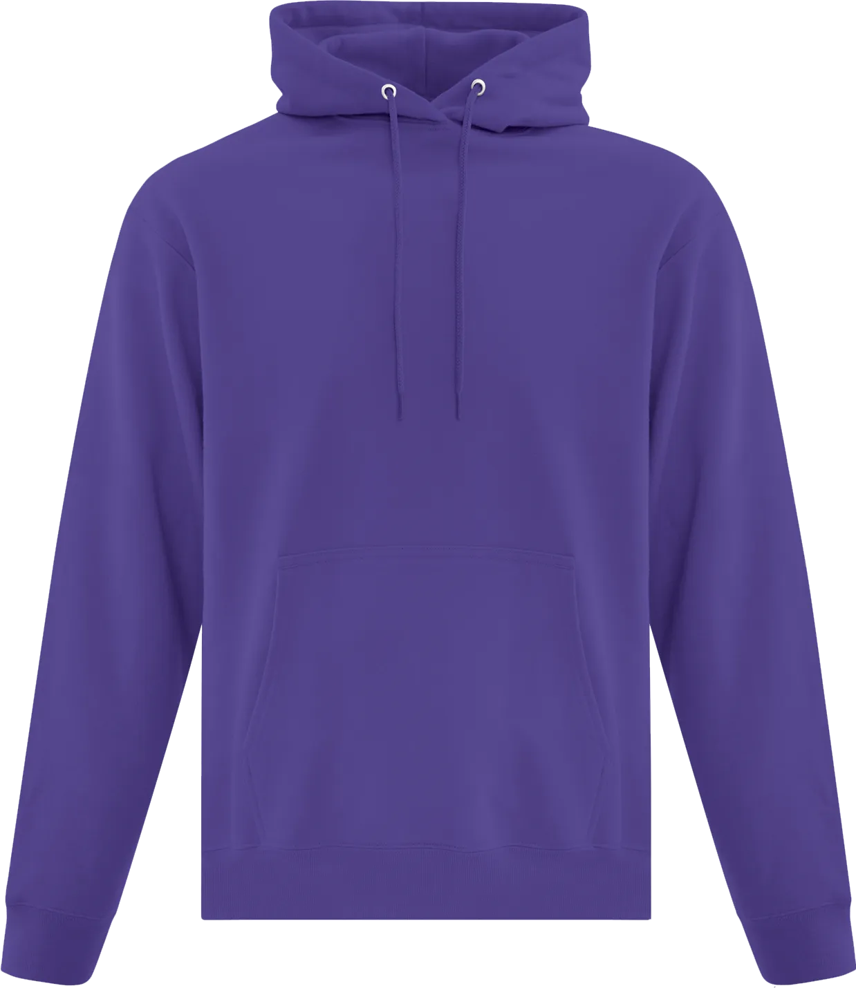 ATC™ EVERYDAY HOODED SWEATSHIRT PURPLE