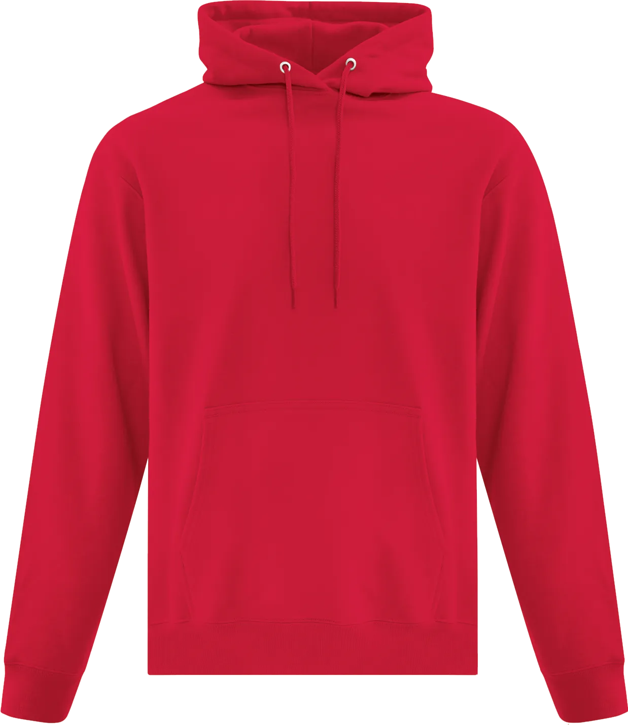 ATC™ EVERYDAY HOODED SWEATSHIRT RED