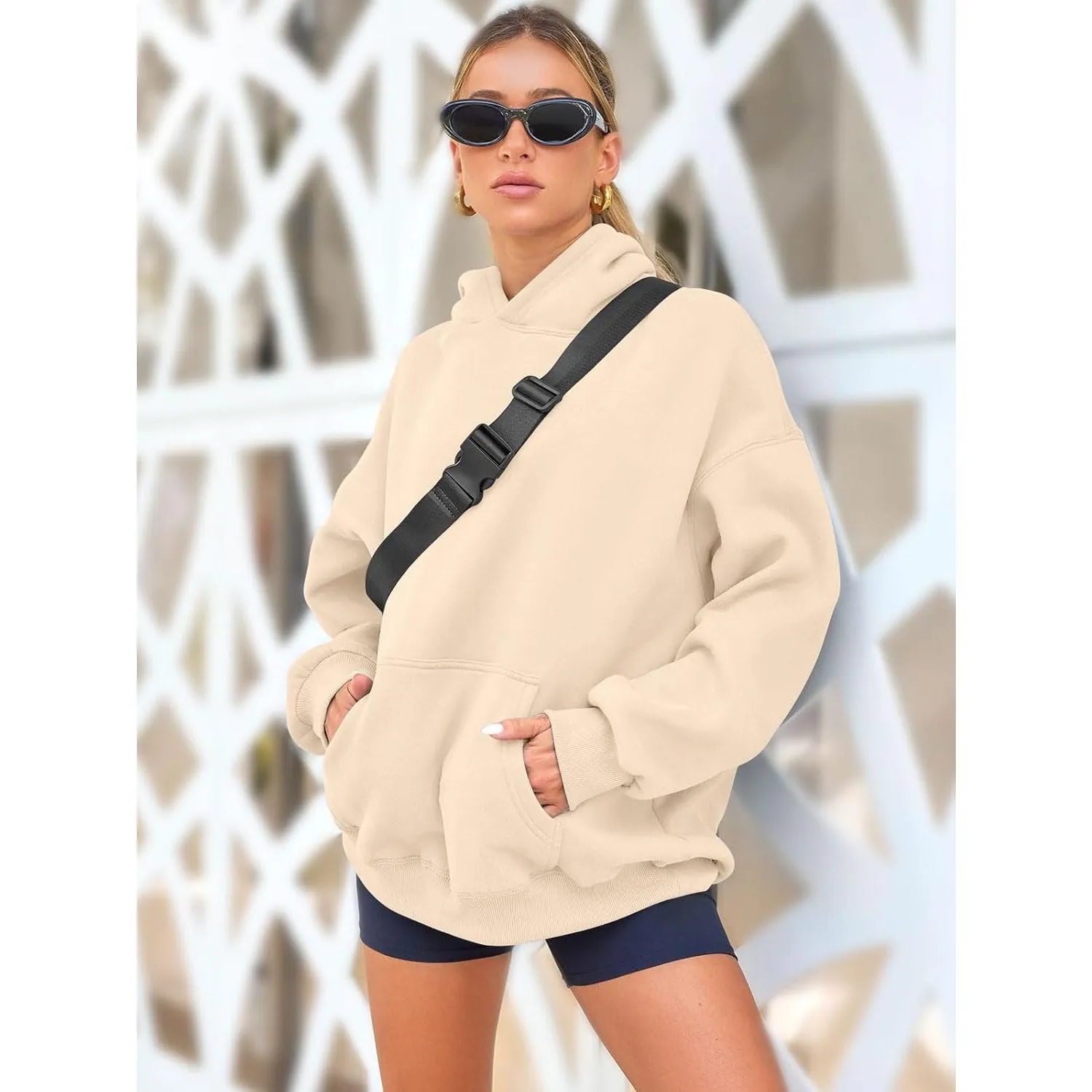 AUTOMET Womens Oversized Sweatshirts Fleece Hoodies Long Sleeve Shirts Pullover Fall Outfits 2024 with Pocket