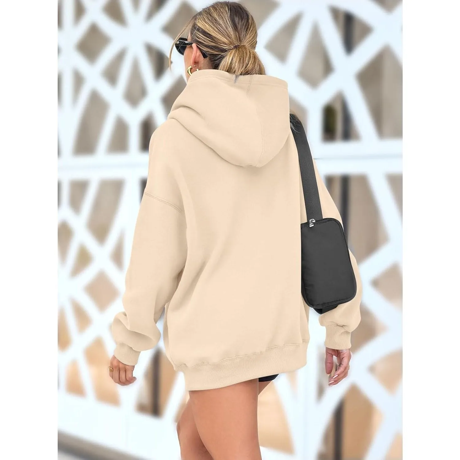 AUTOMET Womens Oversized Sweatshirts Fleece Hoodies Long Sleeve Shirts Pullover Fall Outfits 2024 with Pocket