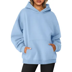 AUTOMET Womens Oversized Sweatshirts Fleece Hoodies Long Sleeve Shirts Pullover Fall Outfits 2024 with Pocket