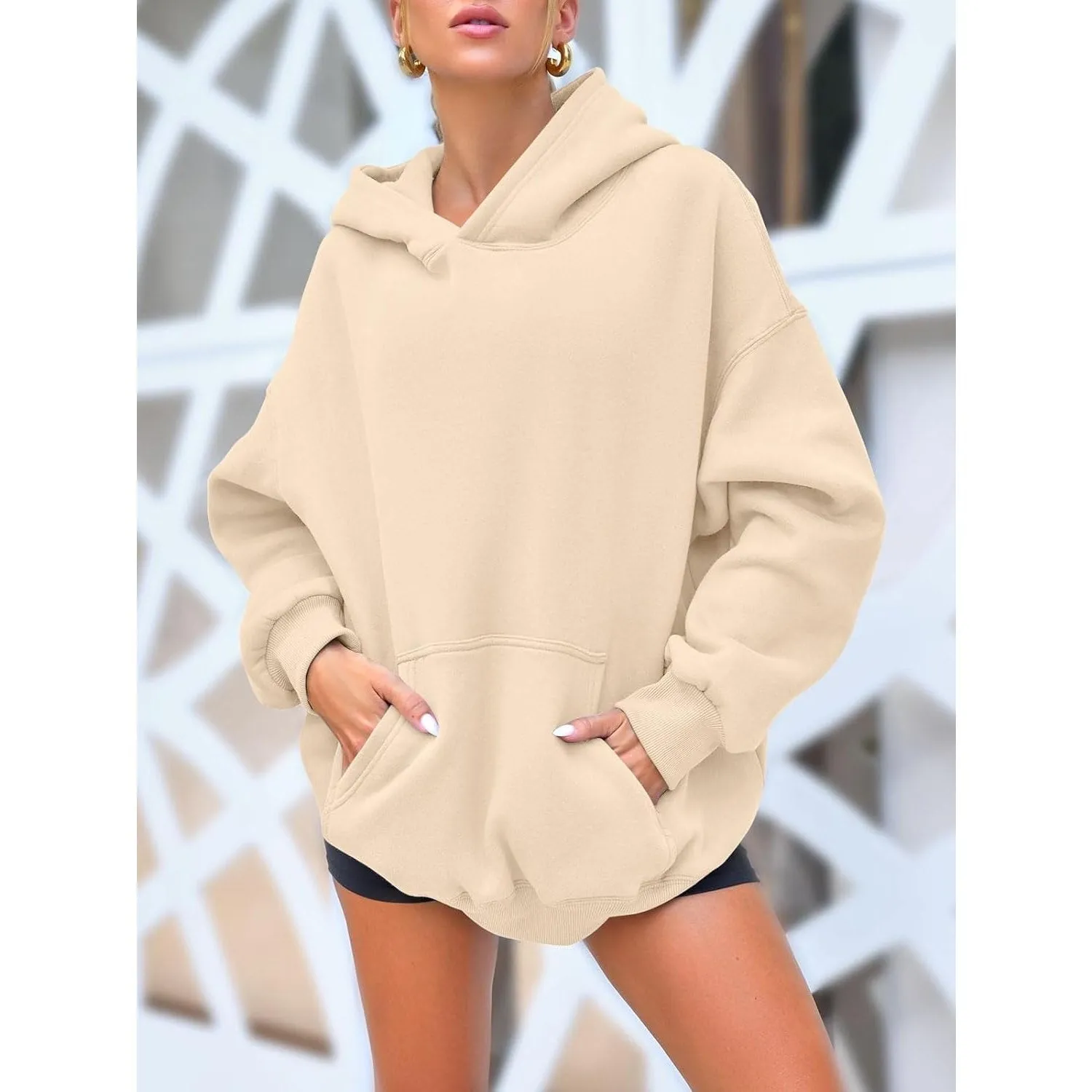 AUTOMET Womens Oversized Sweatshirts Fleece Hoodies Long Sleeve Shirts Pullover Fall Outfits 2024 with Pocket
