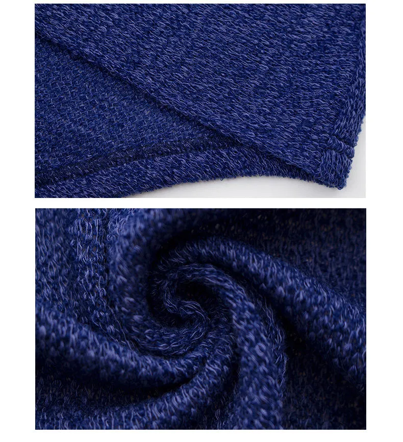 Autumn and Winter Solid Color Shirt Sweater