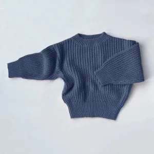 Autumn Children Sweaters Kids Knit Wear Kids Knitting Pullovers Tops Baby Girl Boy Sweaters Spring Kids Sweaters