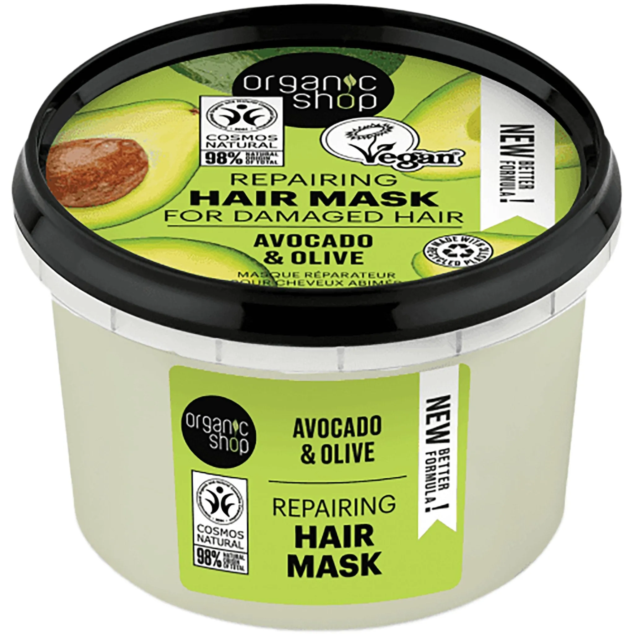Avocado & Olive | Repairing Hair Mask