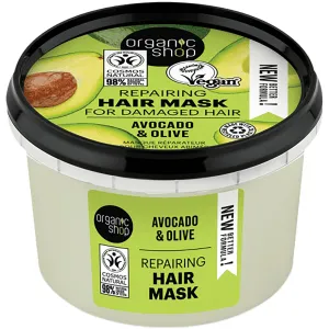 Avocado & Olive | Repairing Hair Mask
