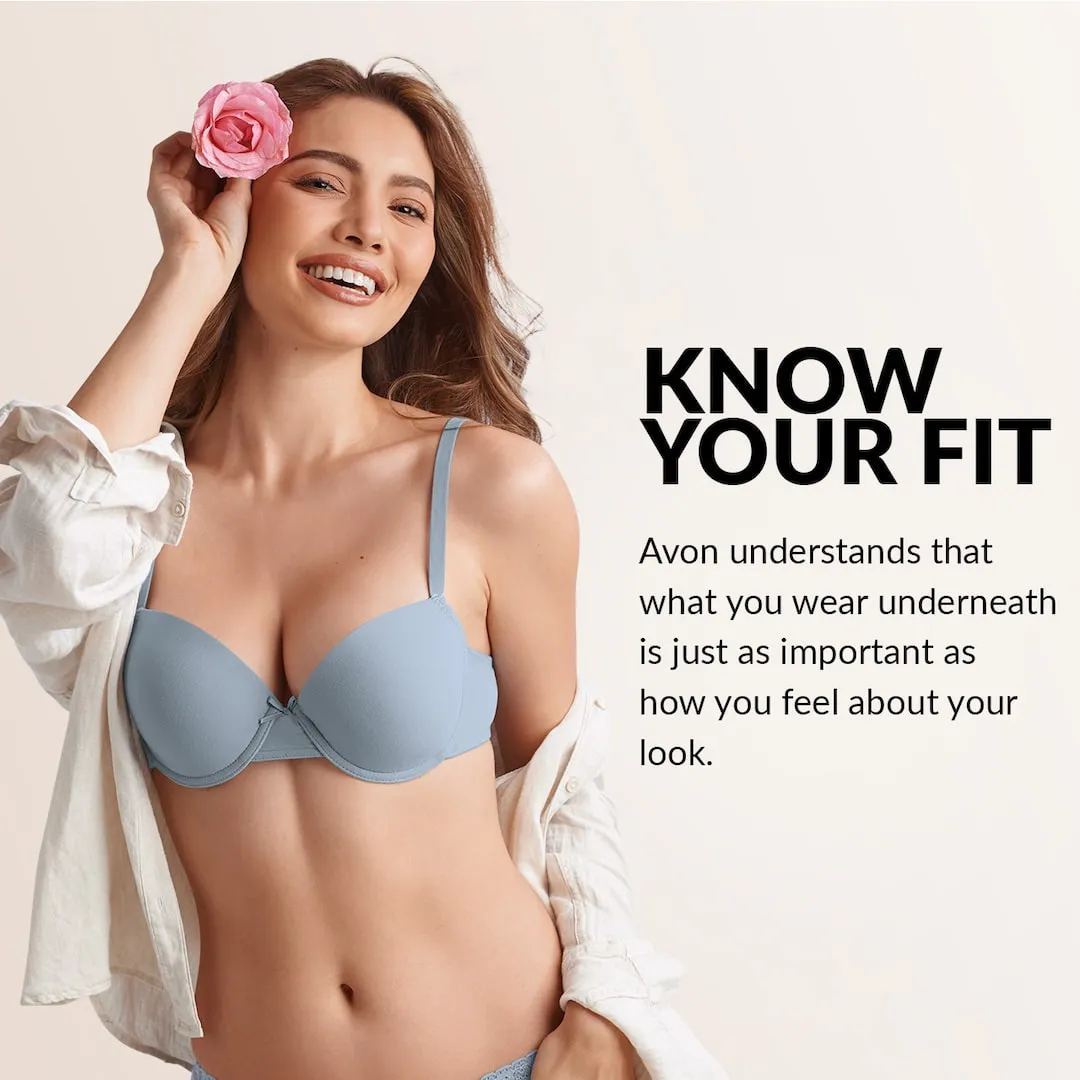 Avon Shapemakers Vivian Non-Wire M-Frame 2 Pc Bra Set