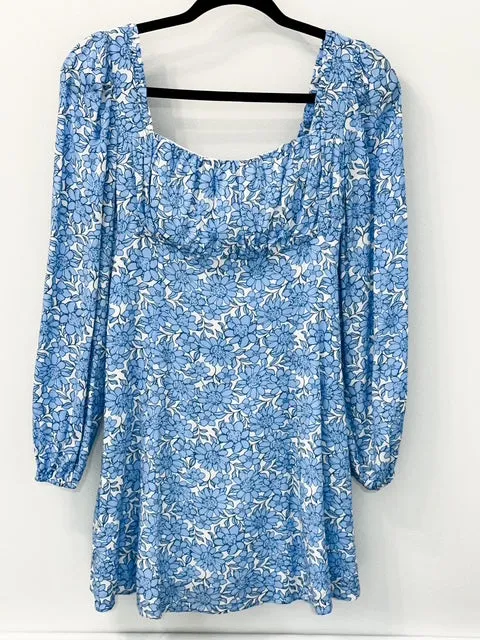 Azure Blossom Dress