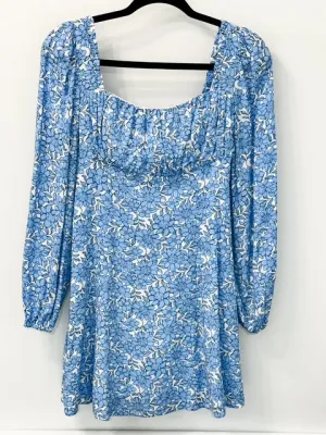 Azure Blossom Dress