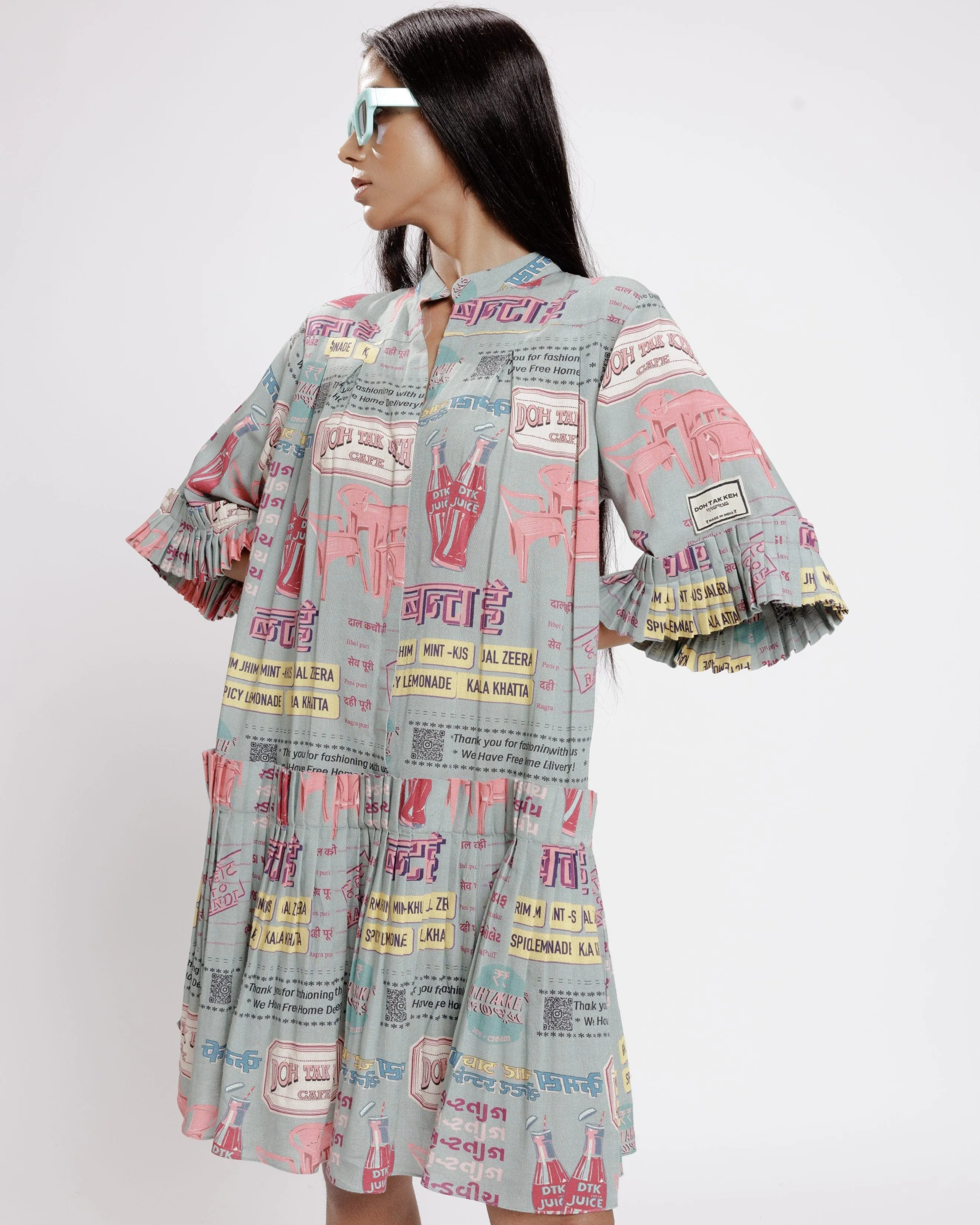 Bantai Shirt Dress