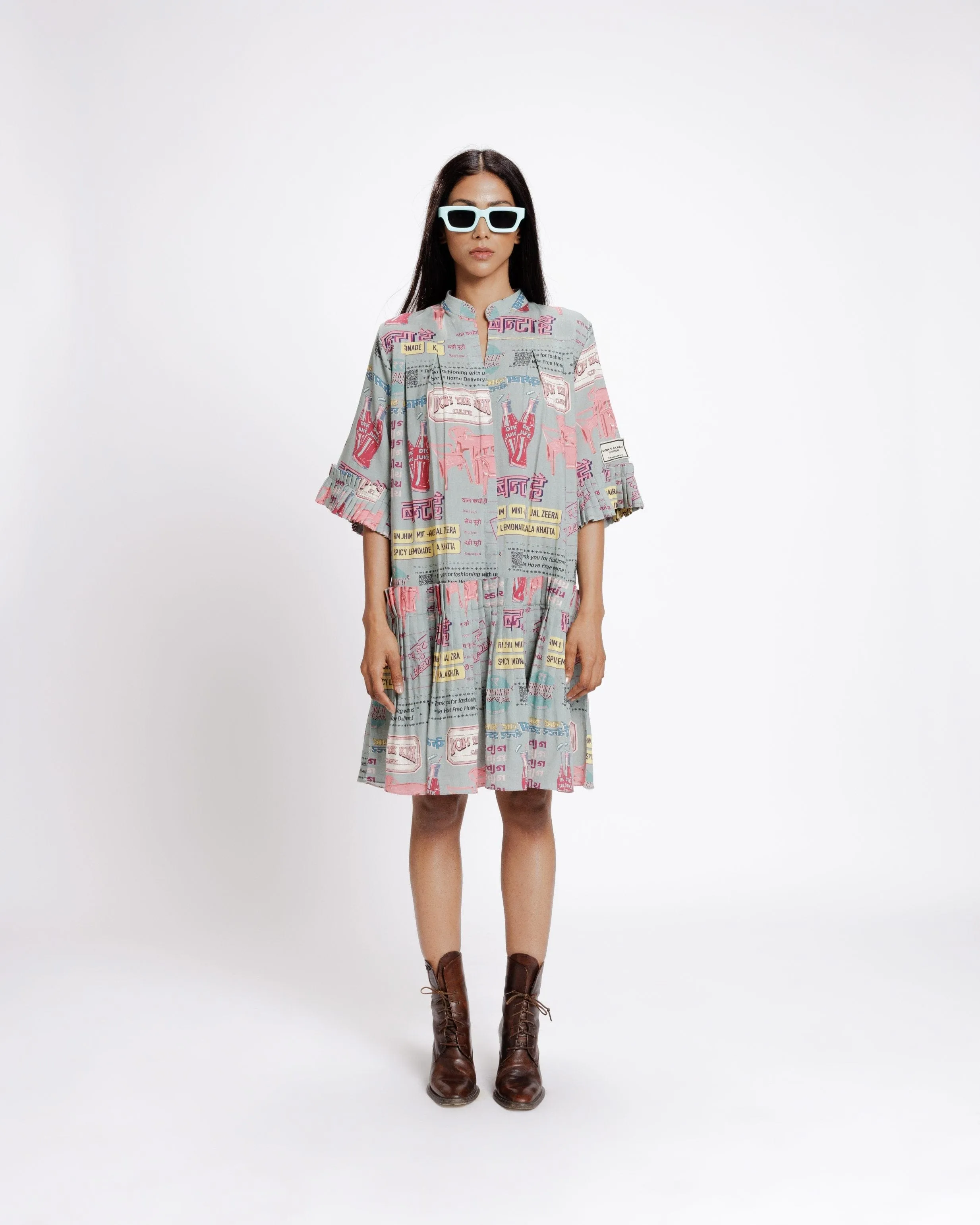 Bantai Shirt Dress