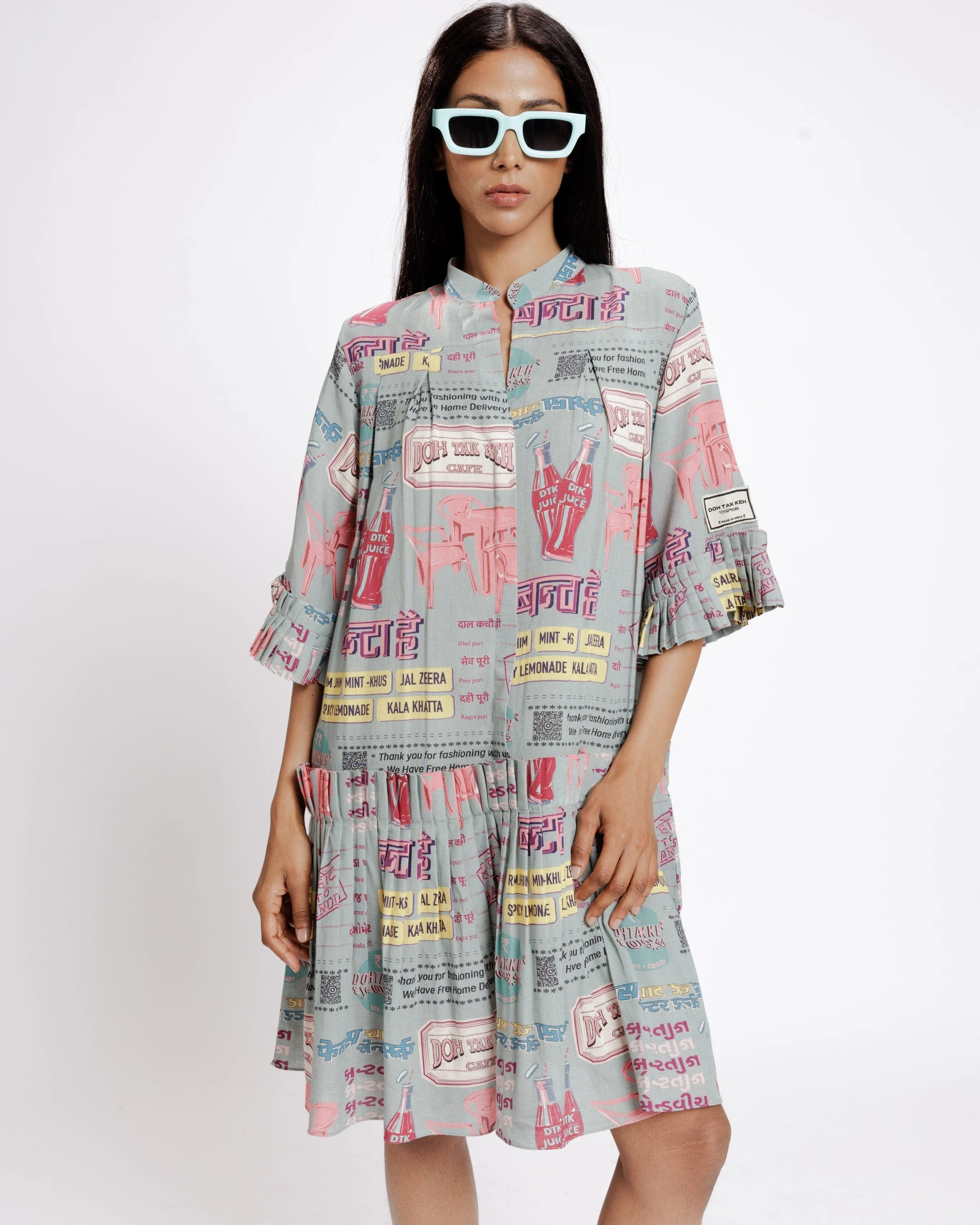 Bantai Shirt Dress