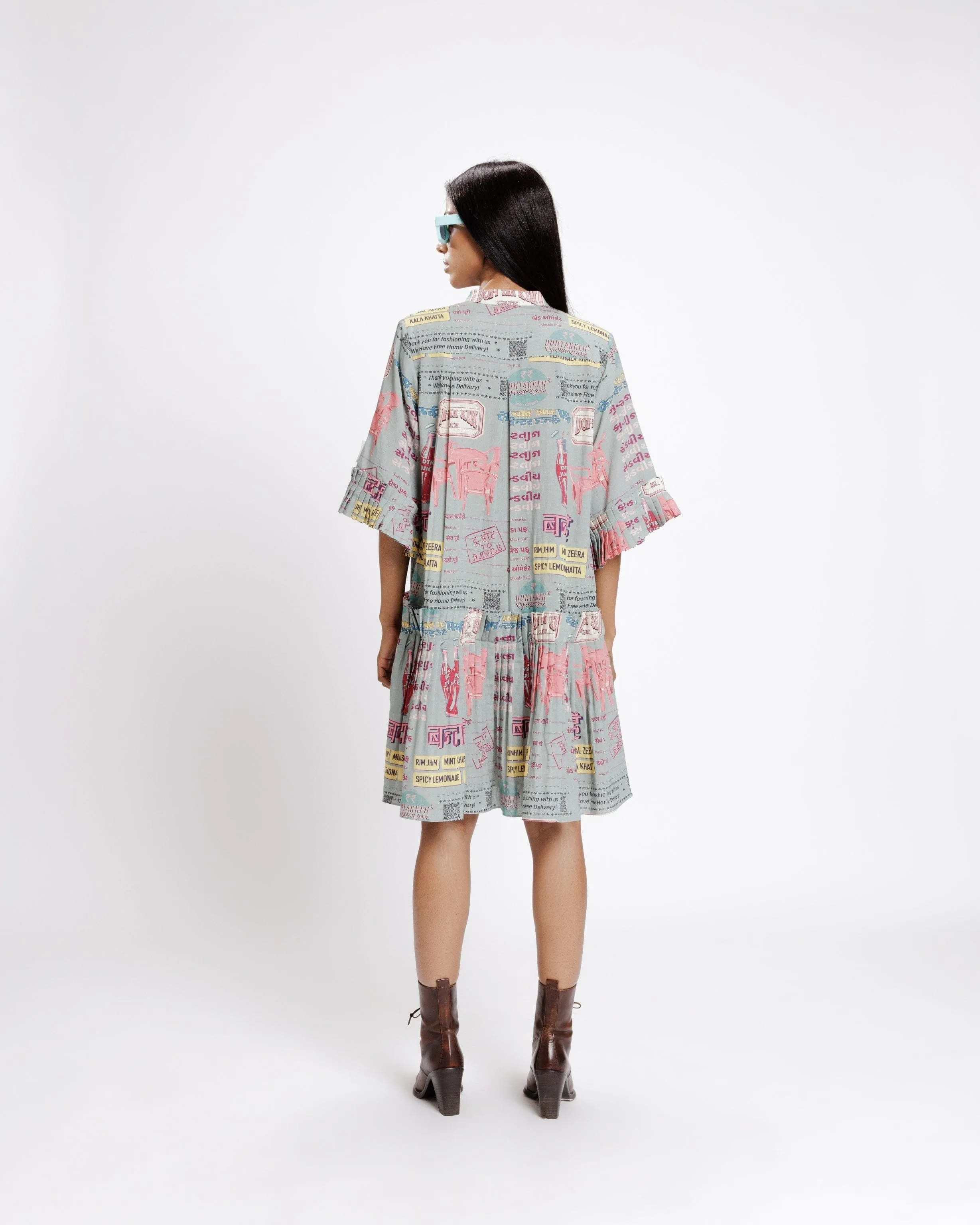 Bantai Shirt Dress