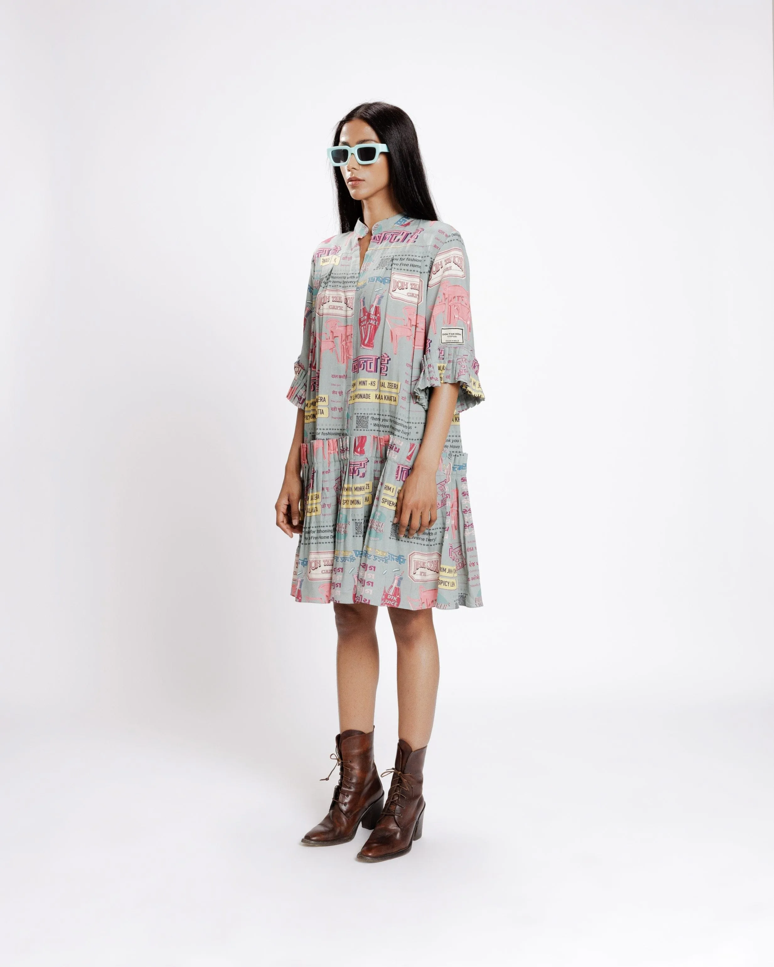 Bantai Shirt Dress