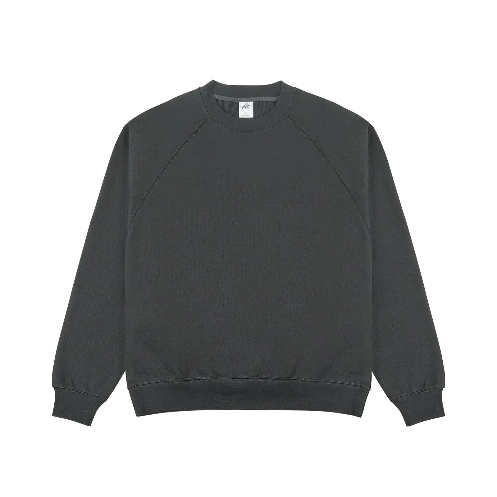 Basic Raglan Sleeve Sweatshirt