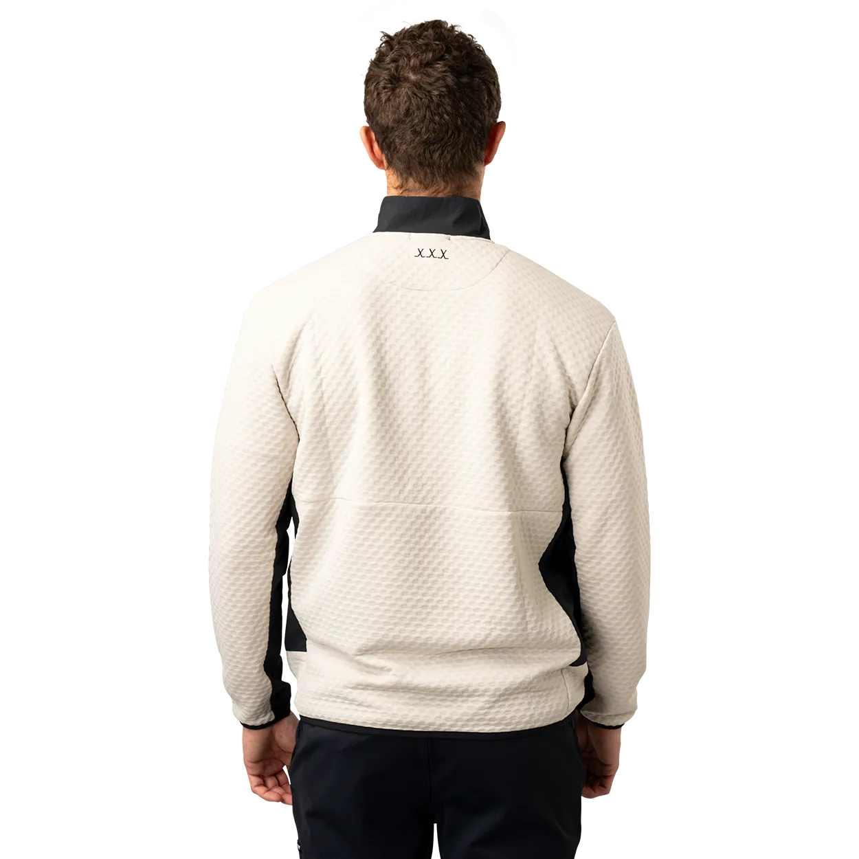 BAUER FLC TEXTURED 1/2 ZIP SENIOR
