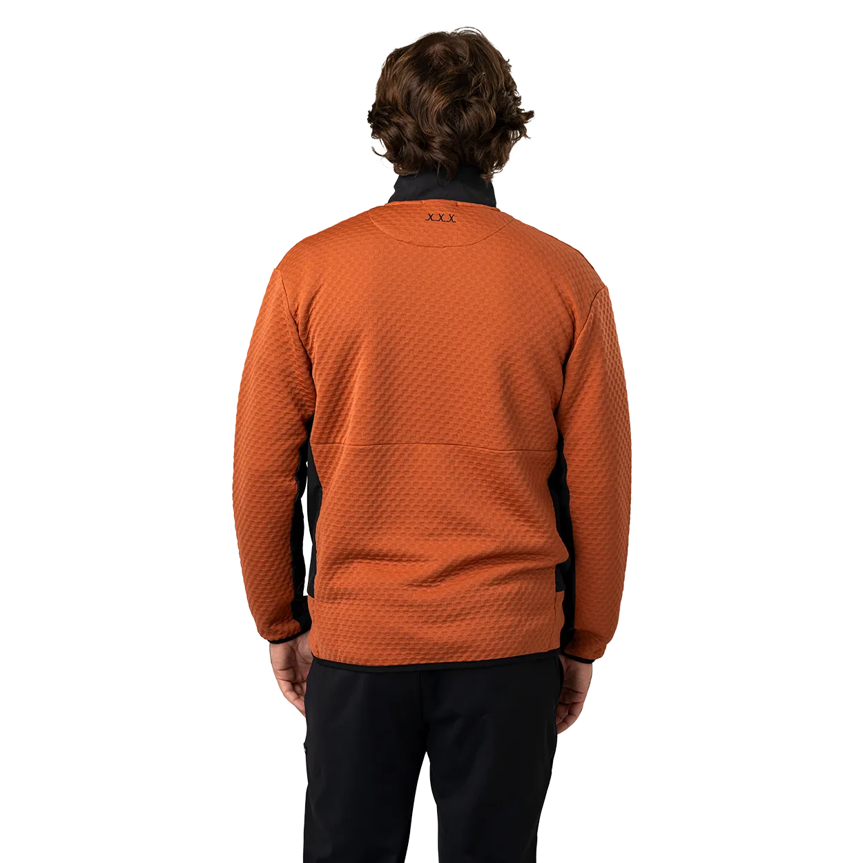 BAUER FLC TEXTURED 1/2 ZIP SENIOR