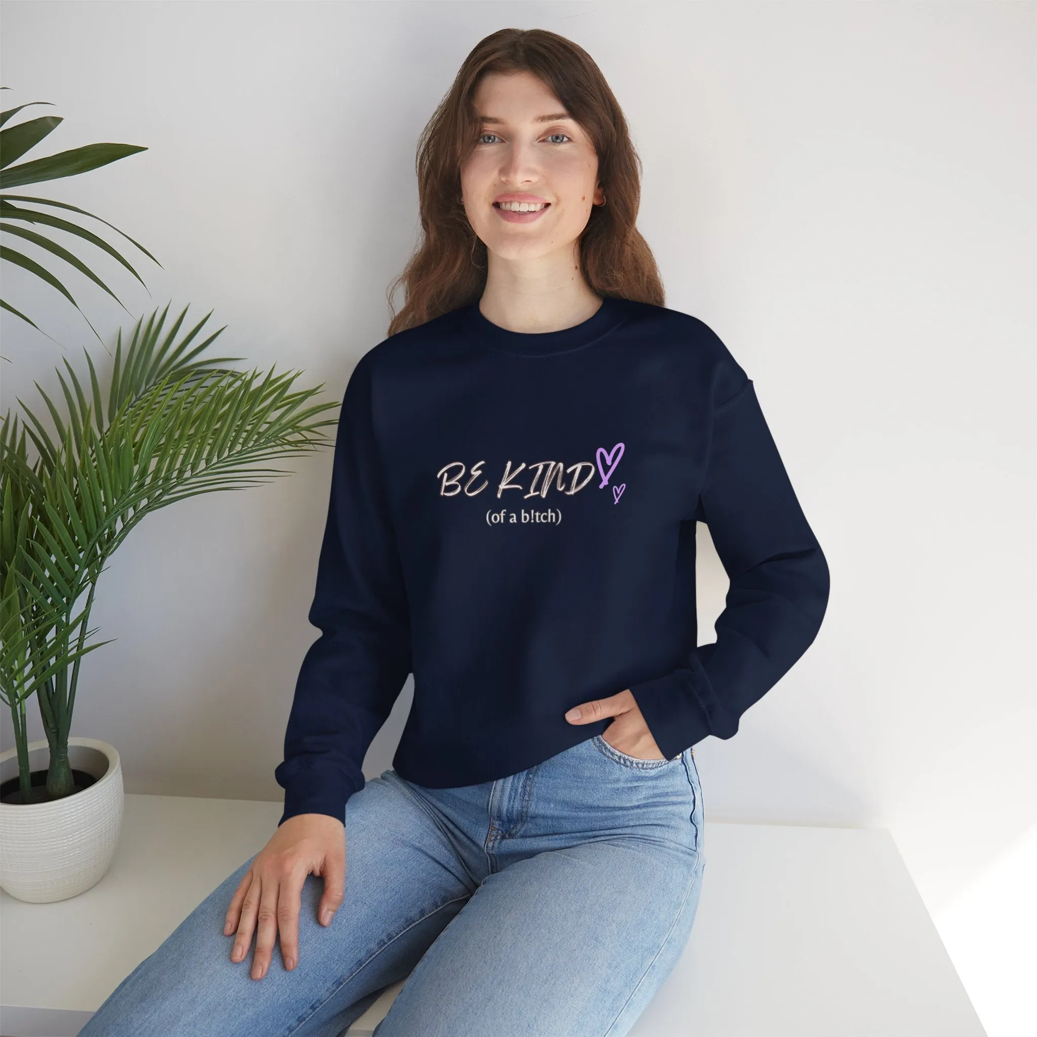 Be Kind Unisex Crewneck Sweatshirt