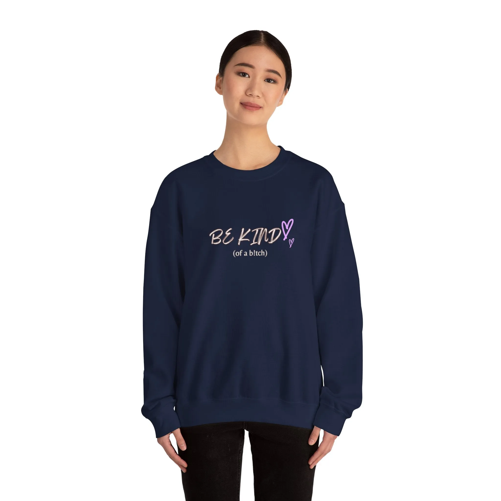 Be Kind Unisex Crewneck Sweatshirt