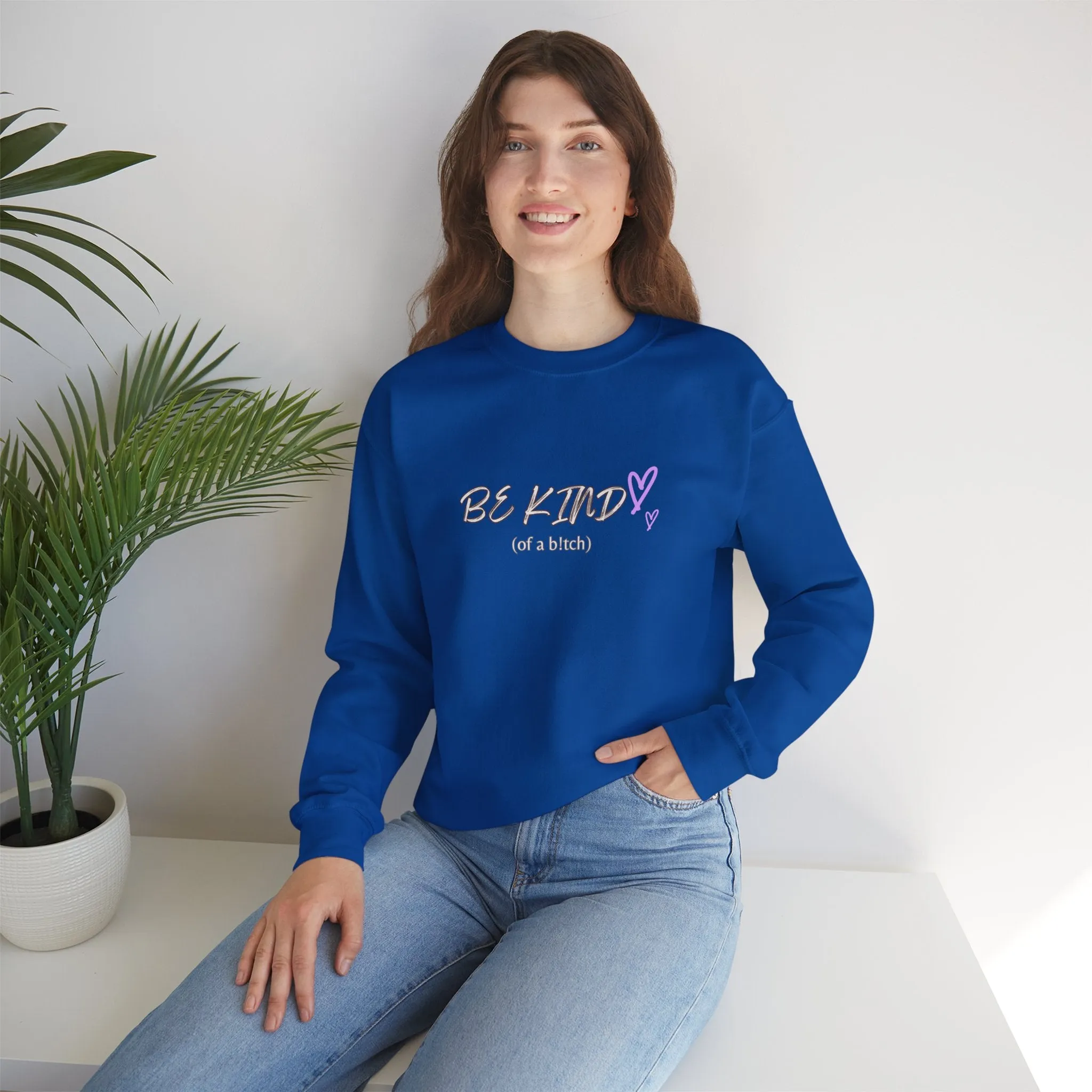 Be Kind Unisex Crewneck Sweatshirt