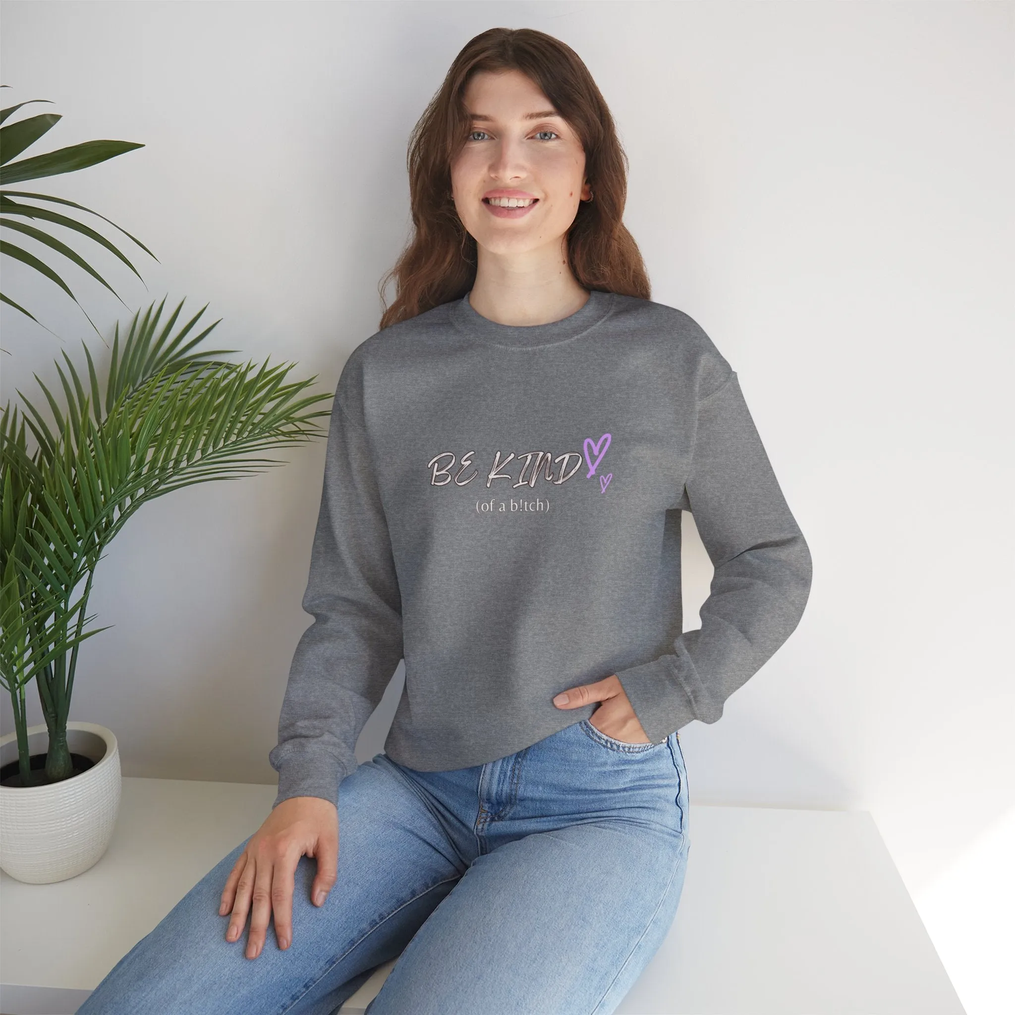 Be Kind Unisex Crewneck Sweatshirt