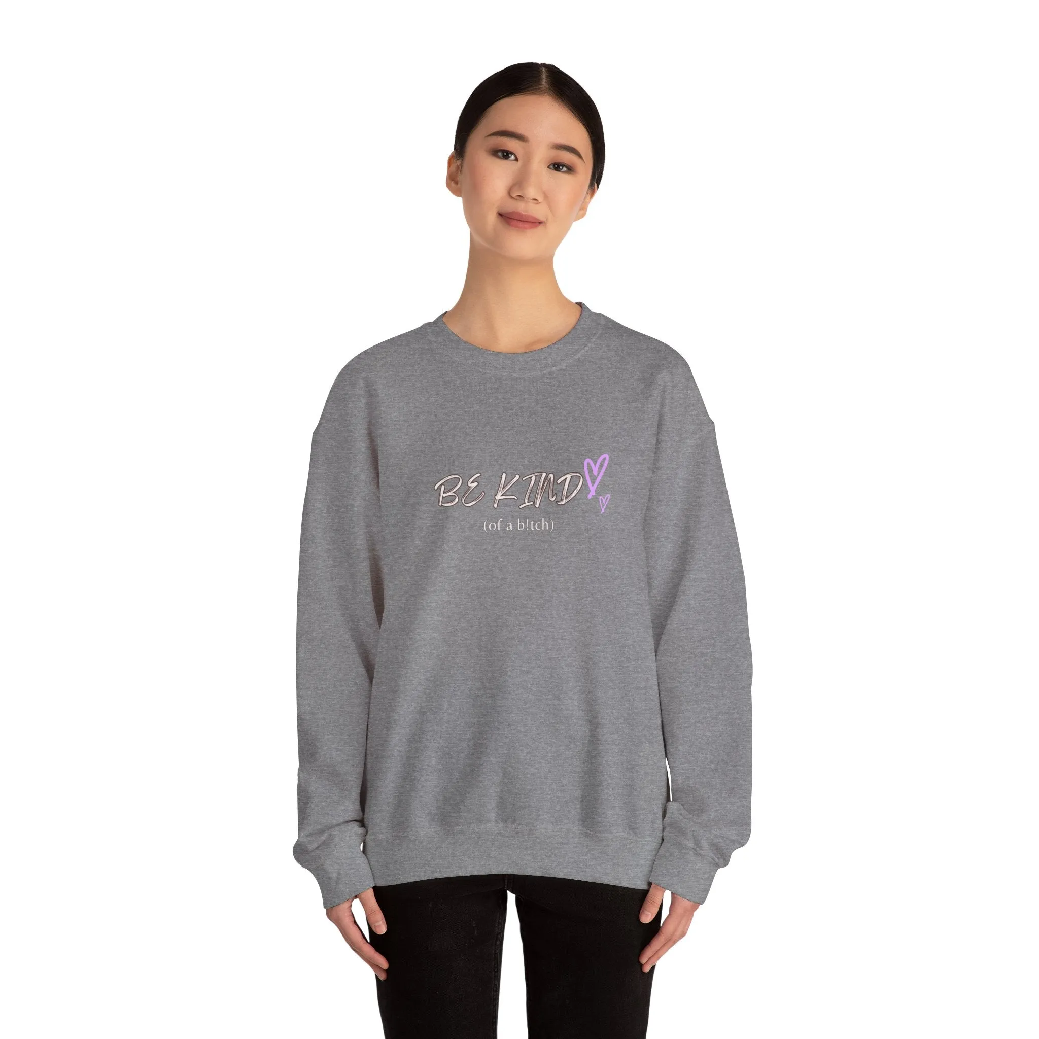 Be Kind Unisex Crewneck Sweatshirt
