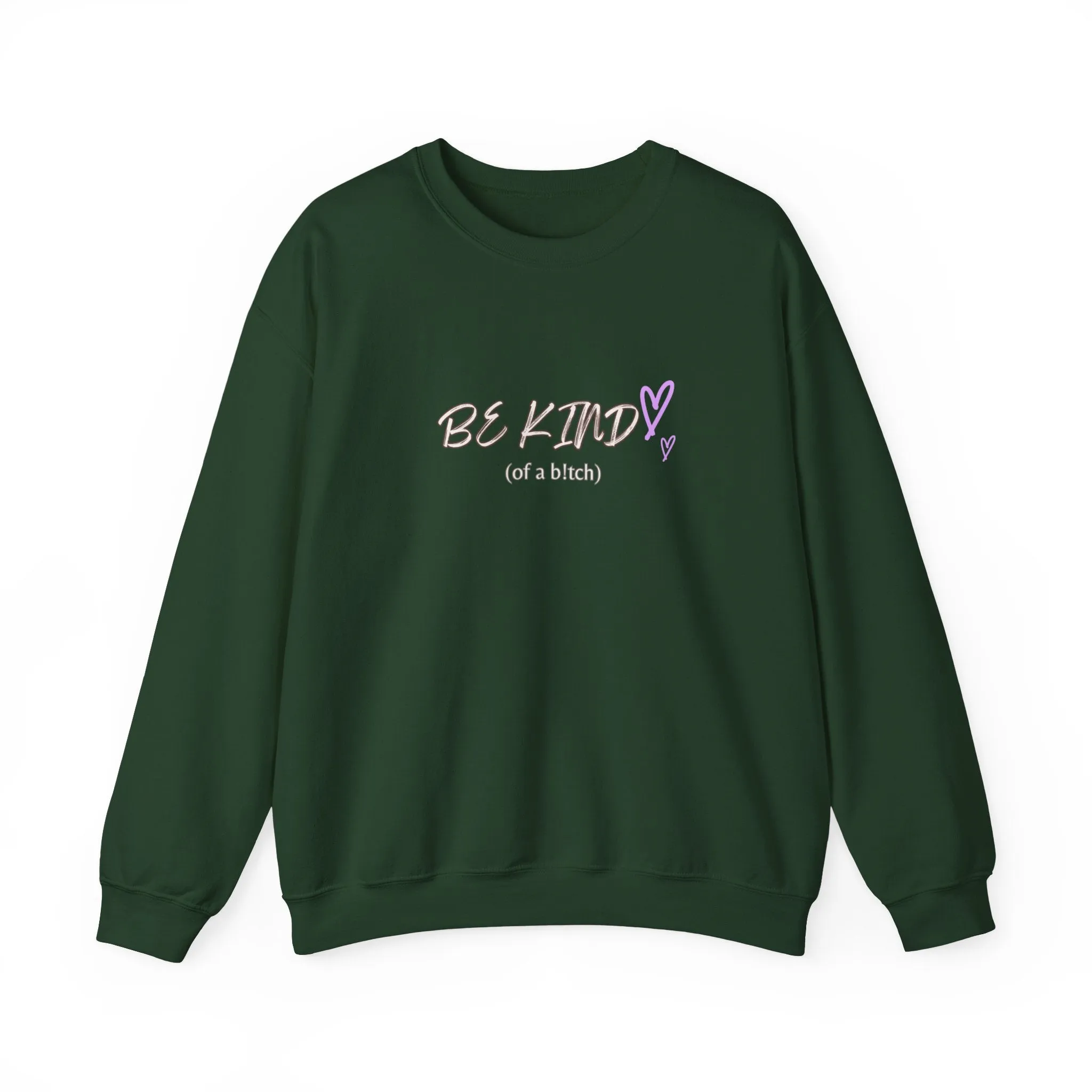 Be Kind Unisex Crewneck Sweatshirt