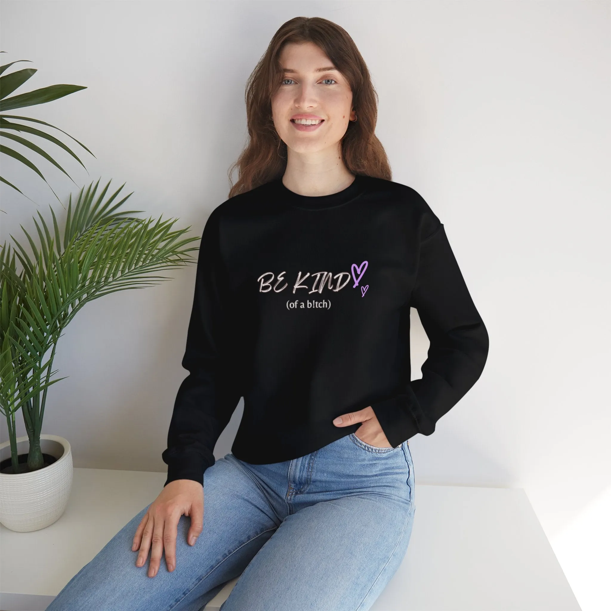 Be Kind Unisex Crewneck Sweatshirt