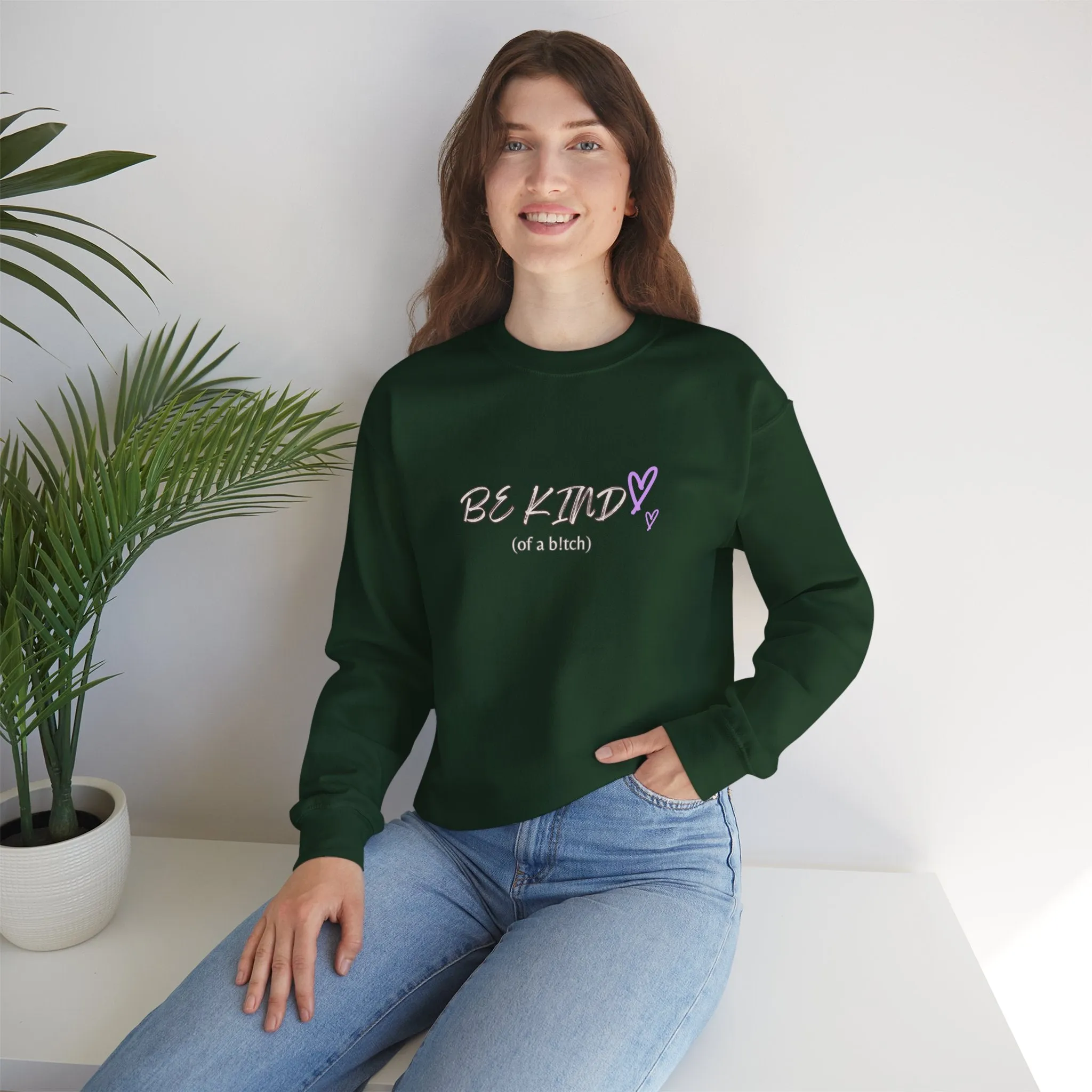 Be Kind Unisex Crewneck Sweatshirt