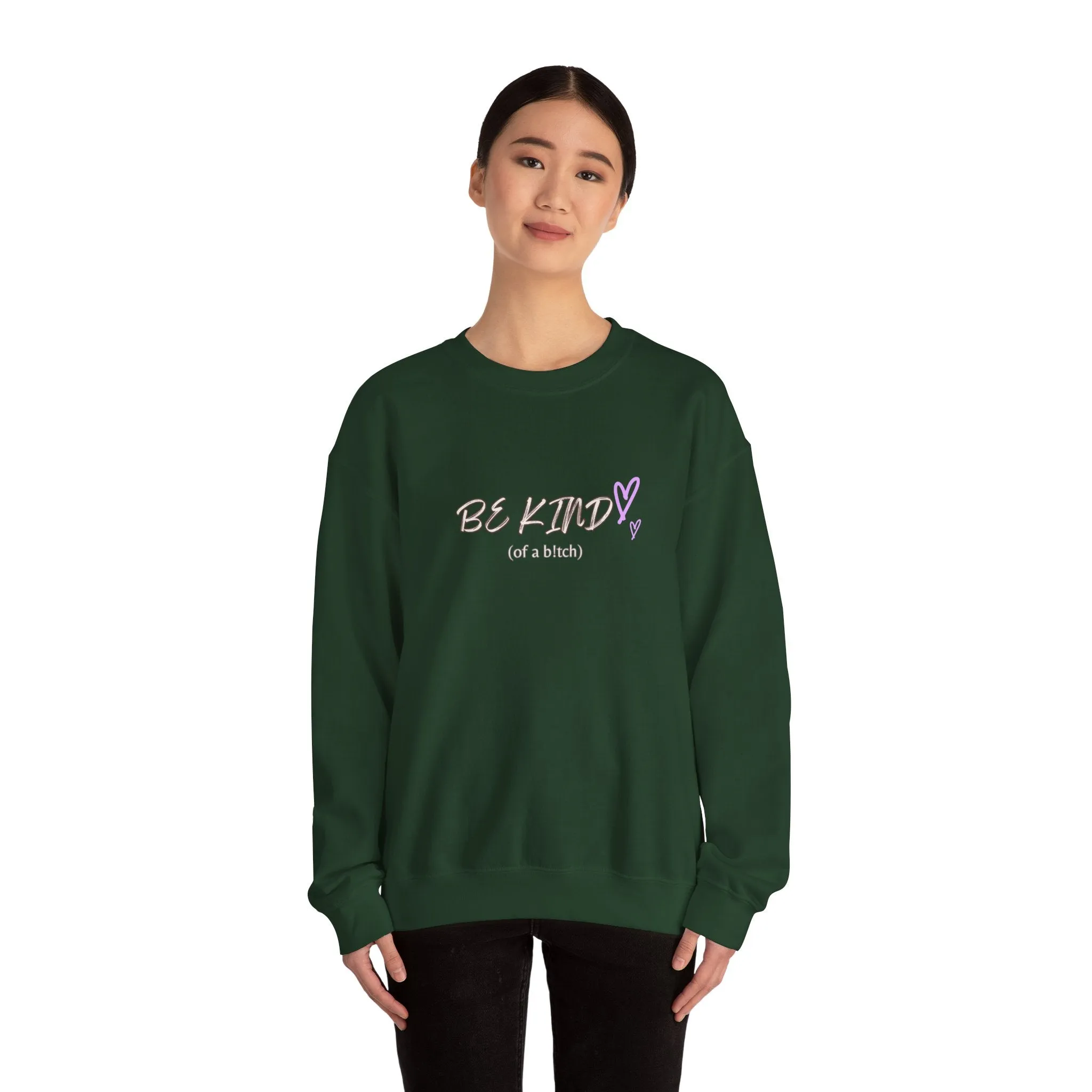 Be Kind Unisex Crewneck Sweatshirt