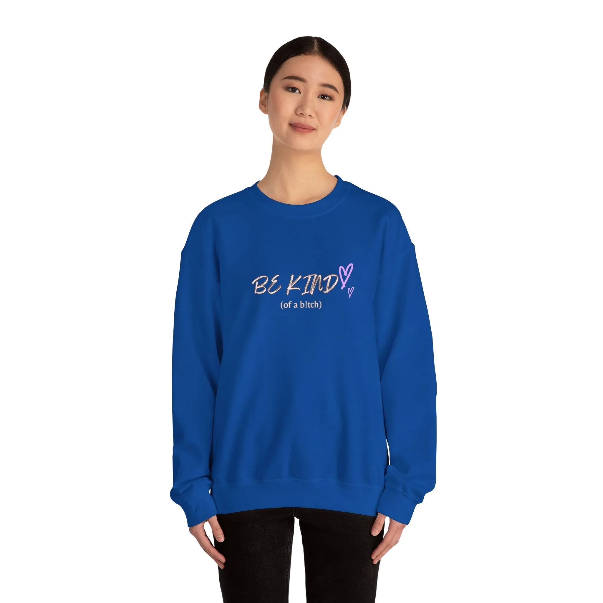 Be Kind Unisex Crewneck Sweatshirt