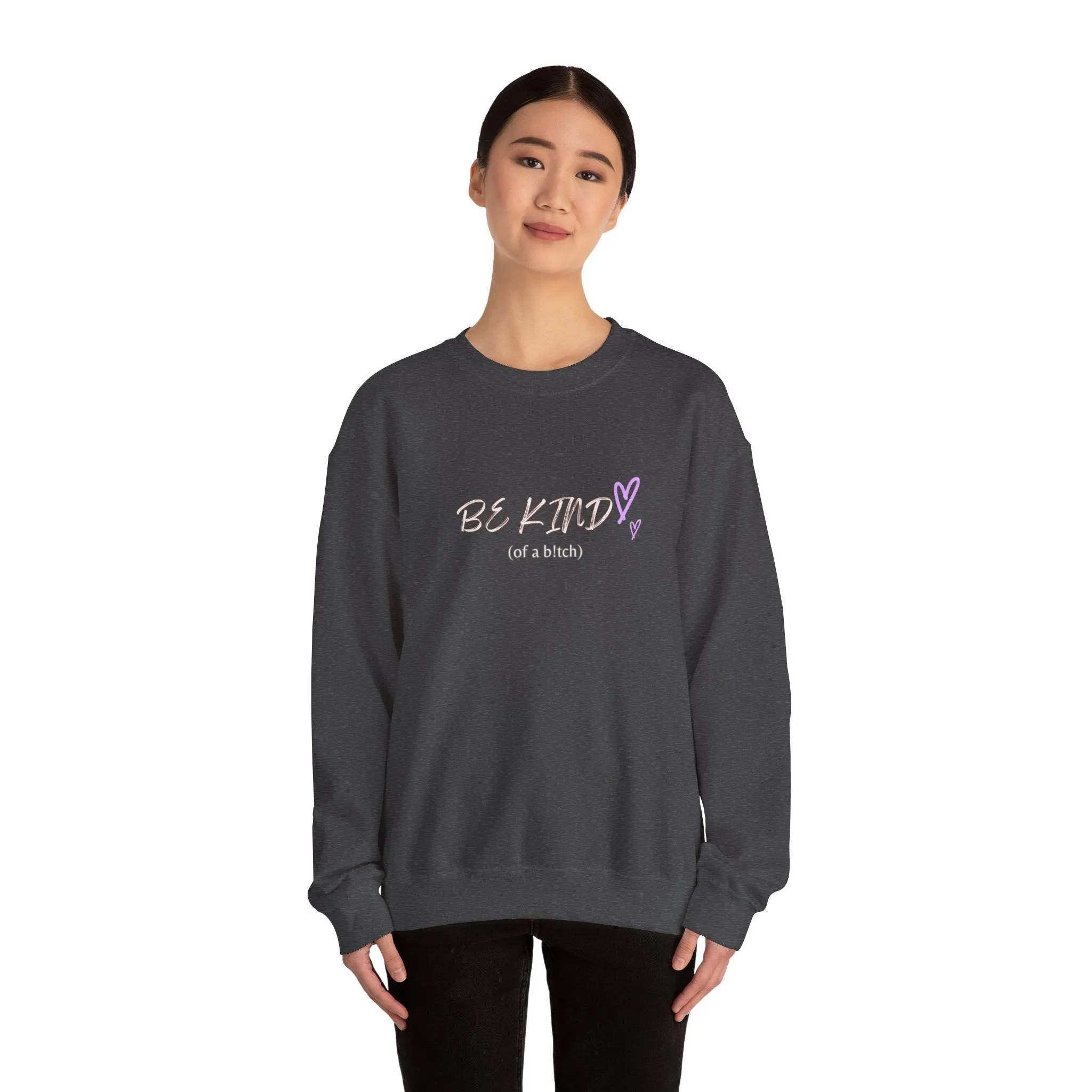 Be Kind Unisex Crewneck Sweatshirt