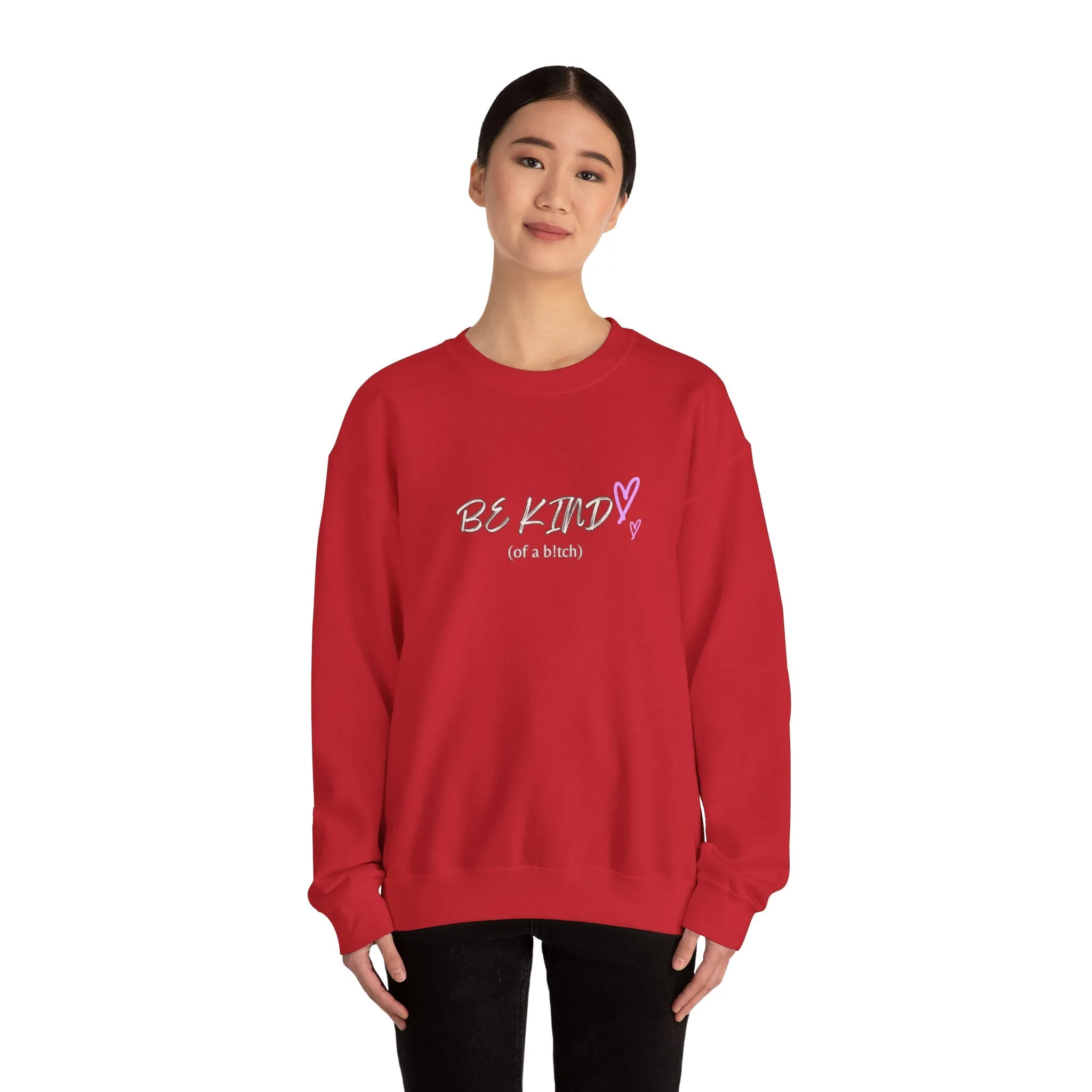 Be Kind Unisex Crewneck Sweatshirt
