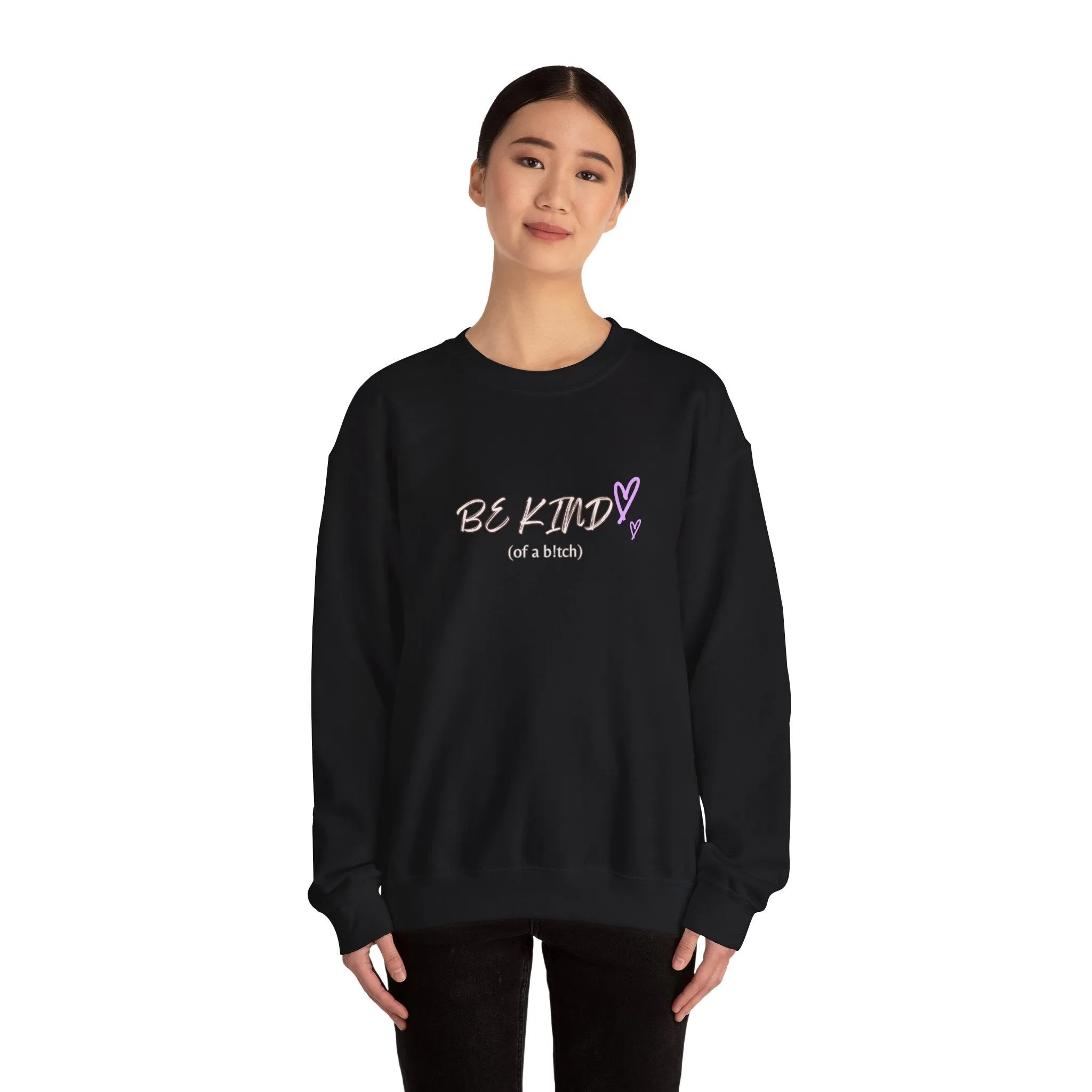 Be Kind Unisex Crewneck Sweatshirt