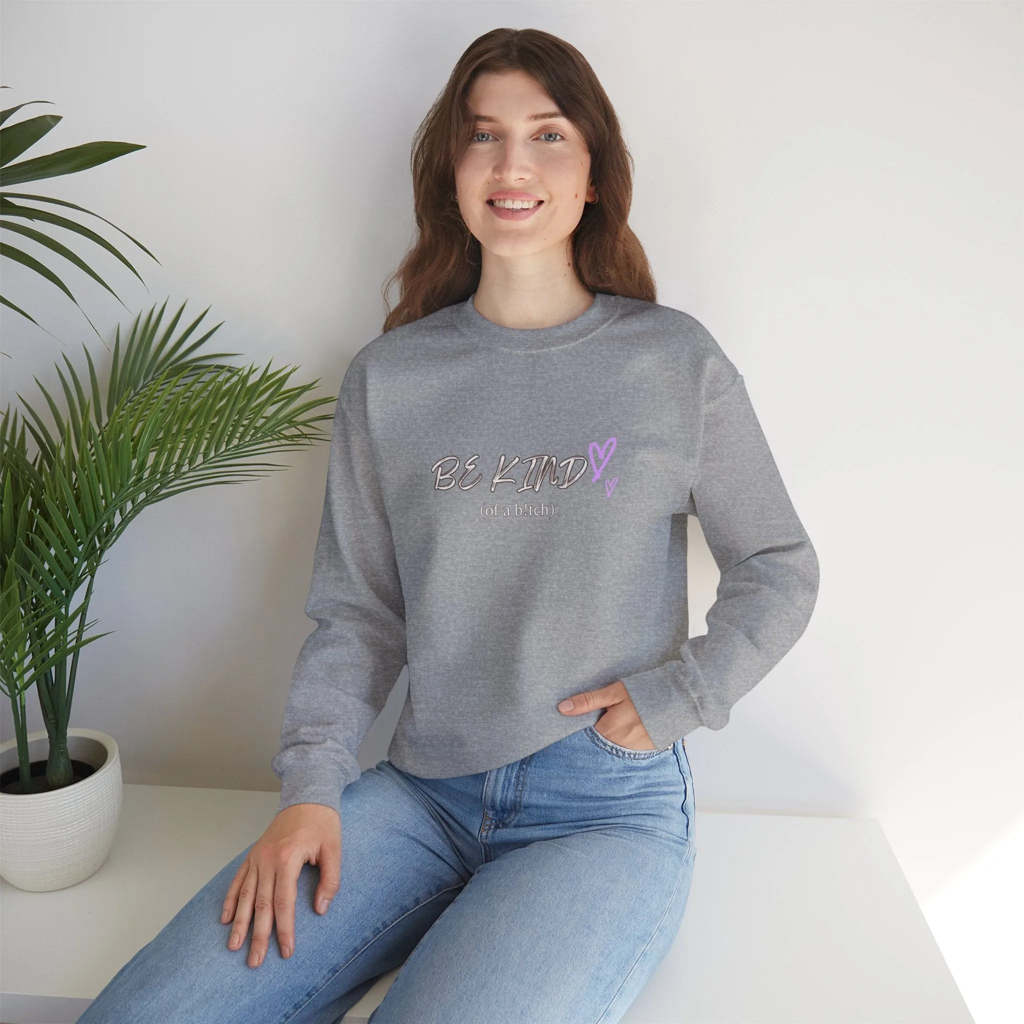 Be Kind Unisex Crewneck Sweatshirt