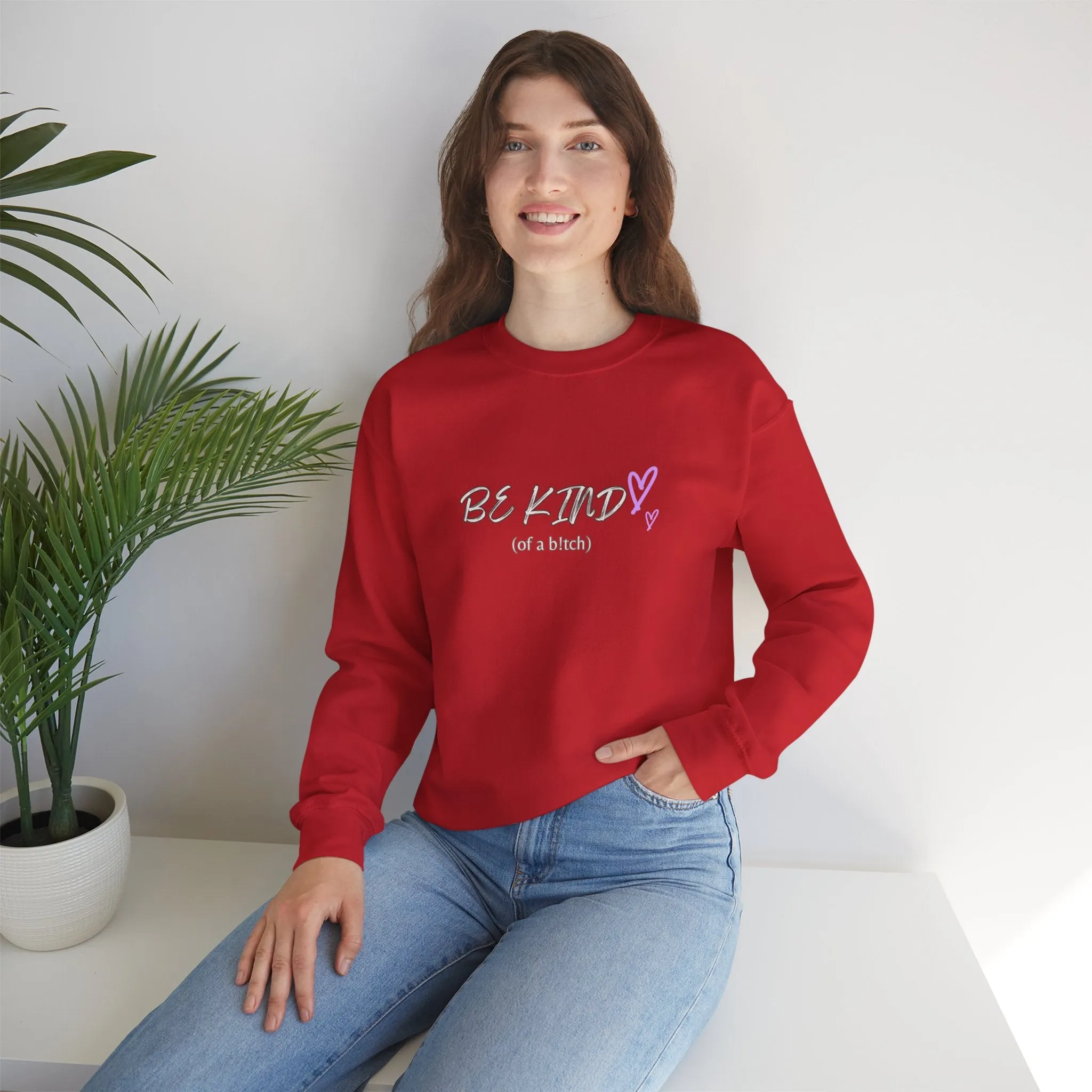 Be Kind Unisex Crewneck Sweatshirt