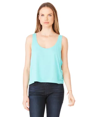 Bella Canvas Ladies Boxy Tank | Teal