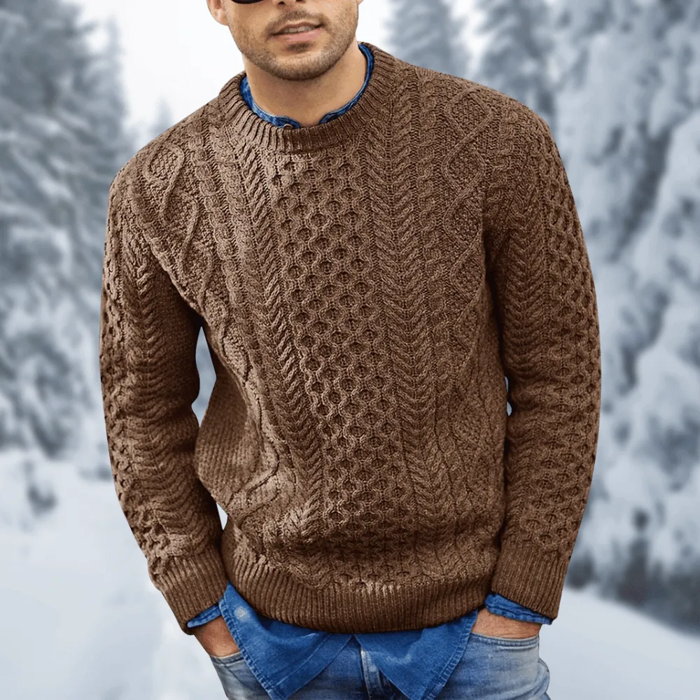 Benn - the cuddly warm and comfortable sweater