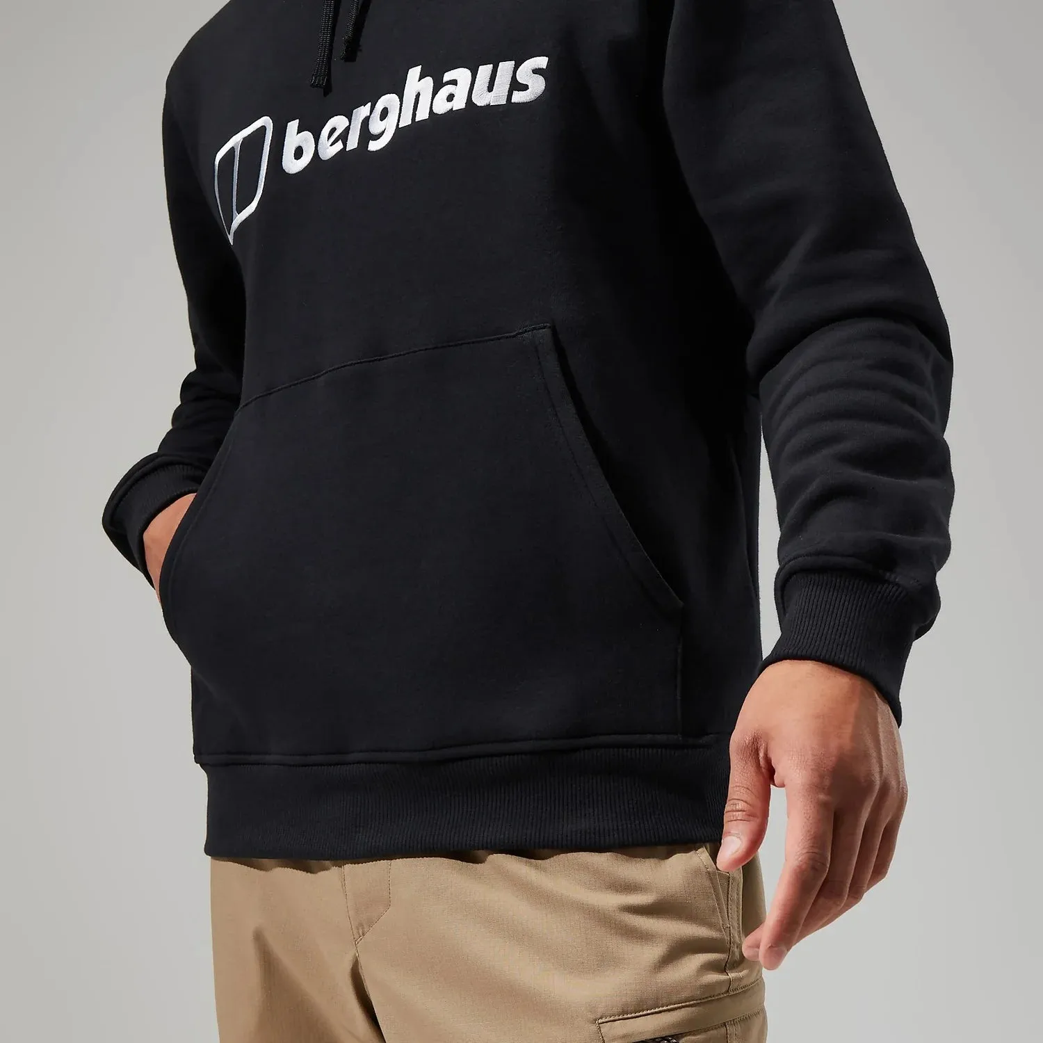 Berghaus Logo Hoodie Black