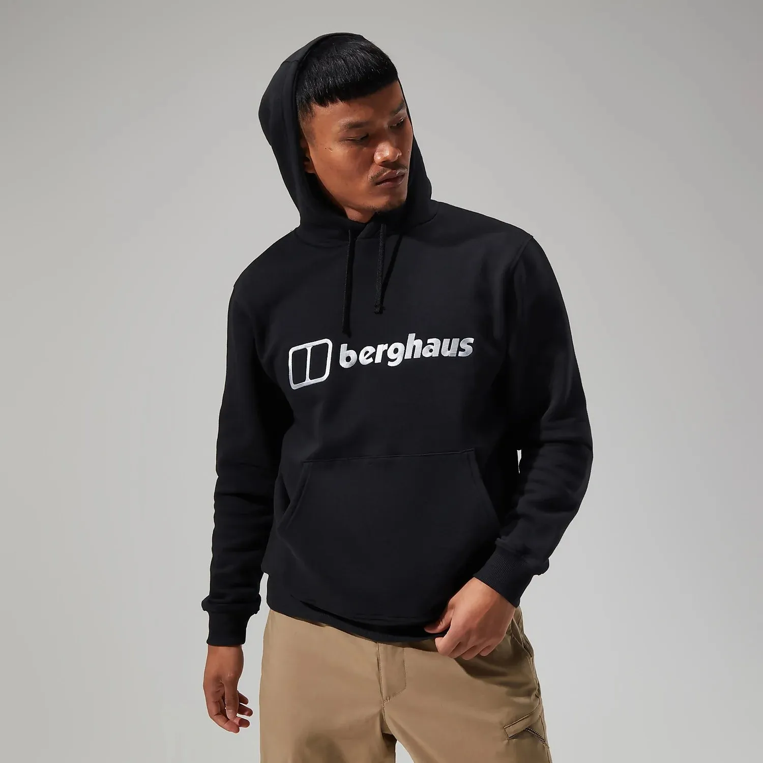 Berghaus Logo Hoodie Black