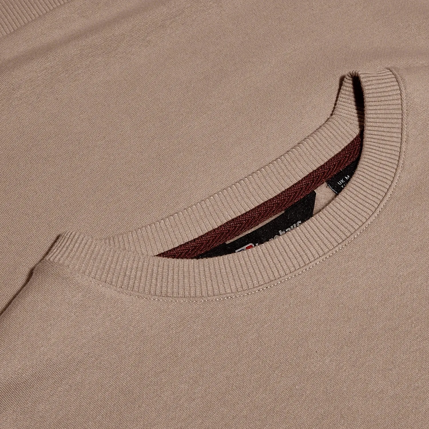 berghaus M Logo Crewneck Light Grey