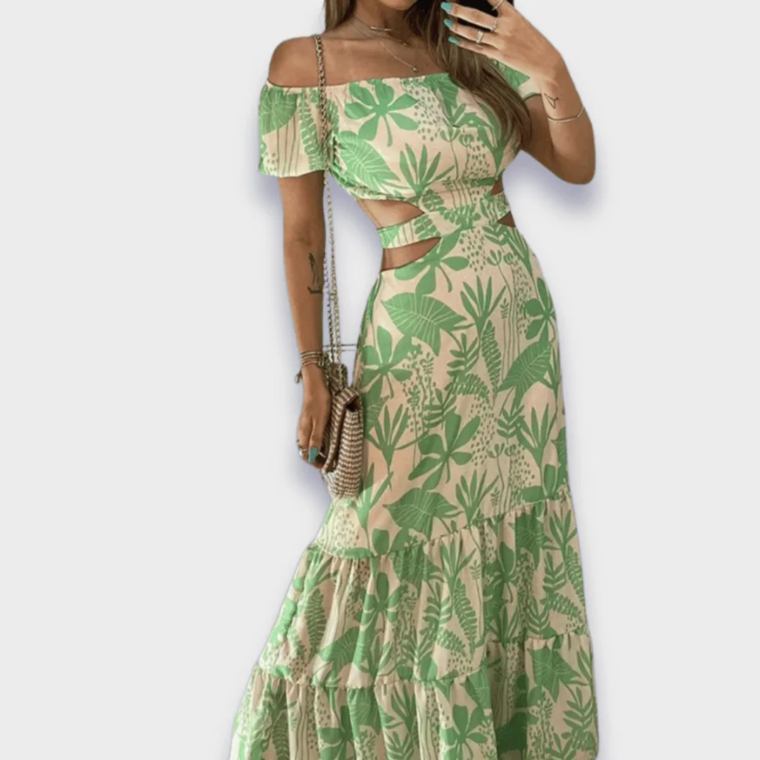 Berit | Figure-hugging dress made of premium fabric