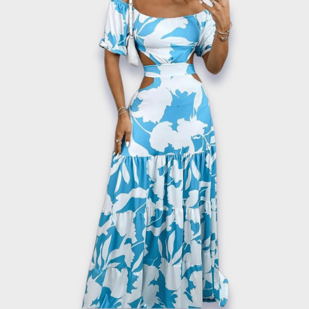Berit | Figure-hugging dress made of premium fabric