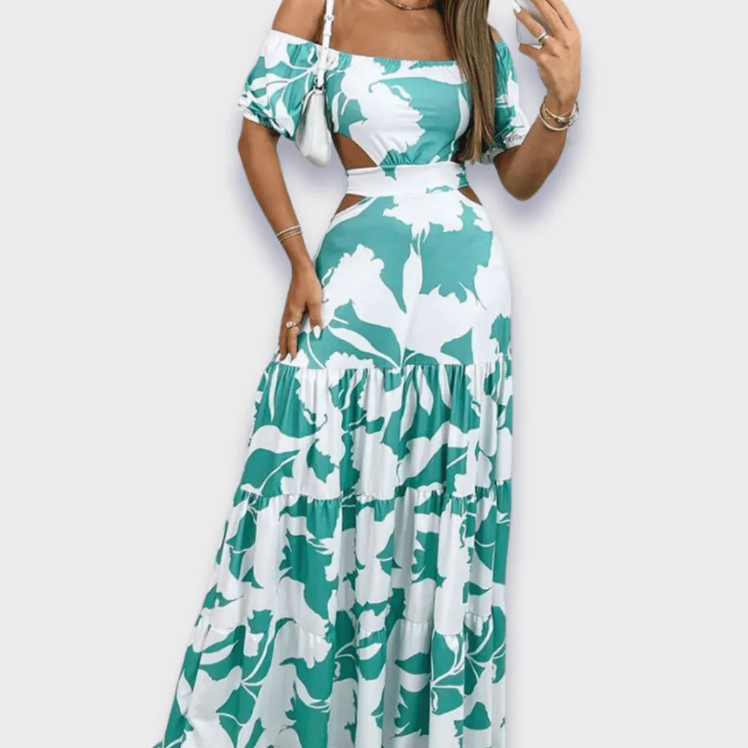 Berit | Figure-hugging dress made of premium fabric